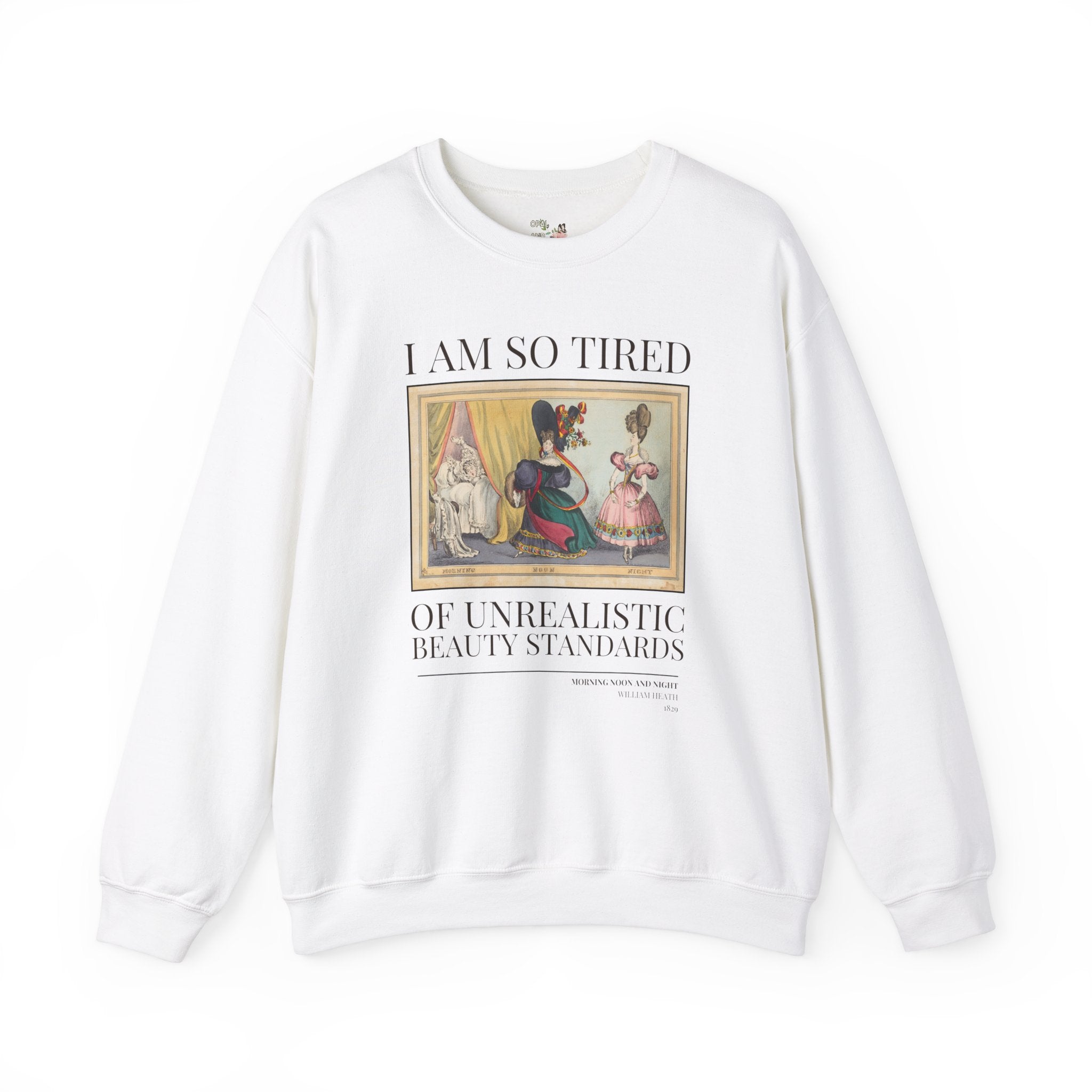 Womens Historic Sweatshirt - Opal and June