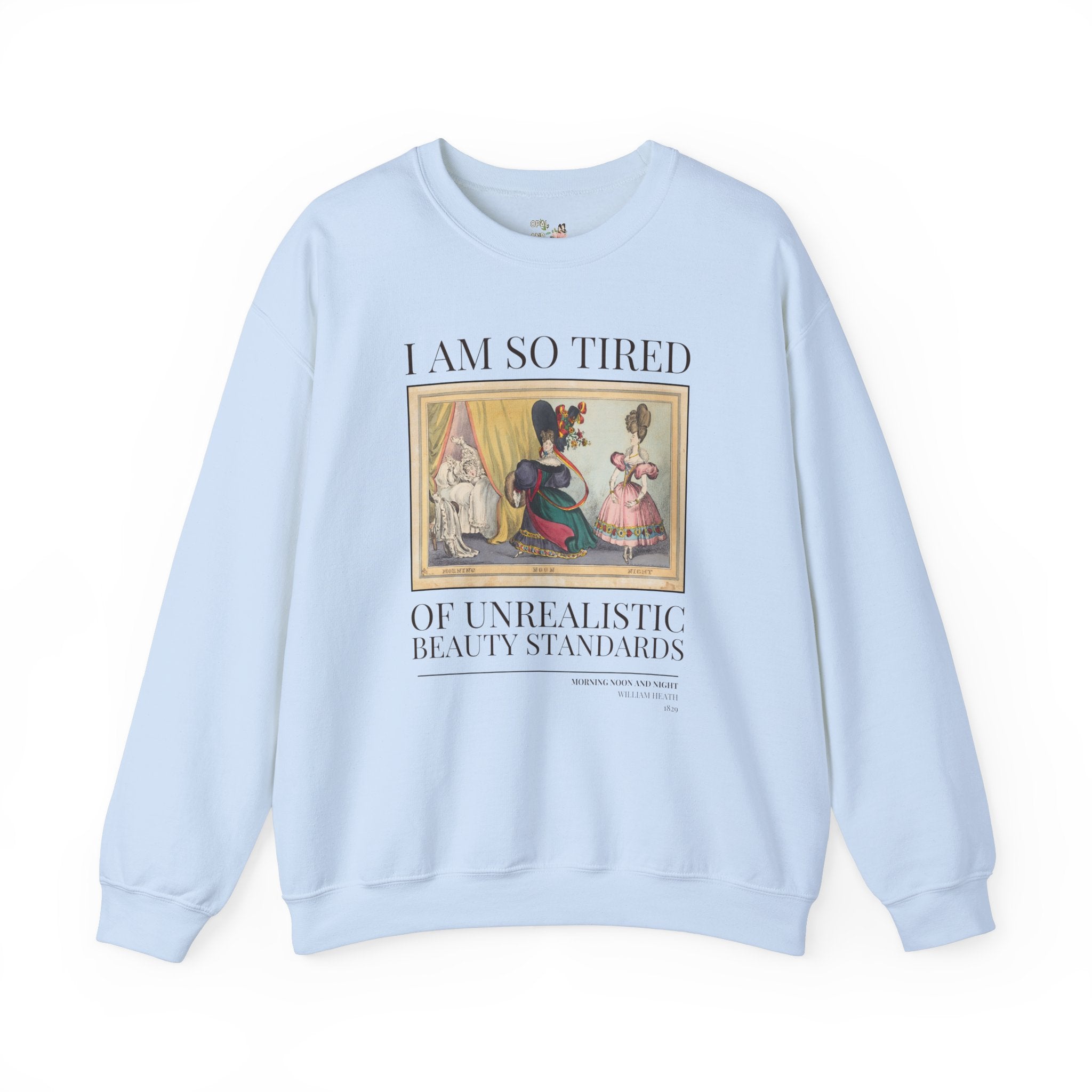 Womens Historic Sweatshirt - Opal and June