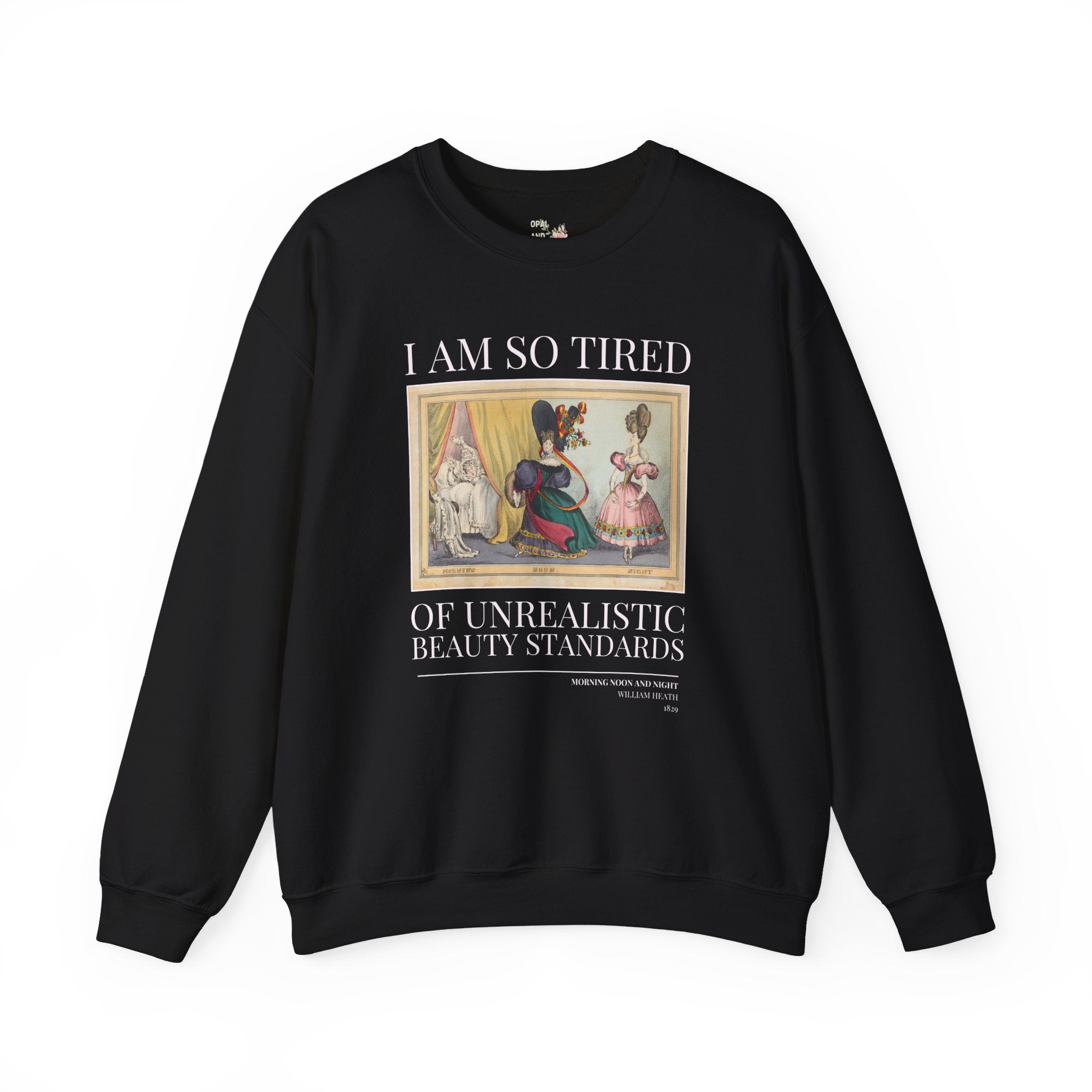 Womens Historic Sweatshirt - Opal and June
