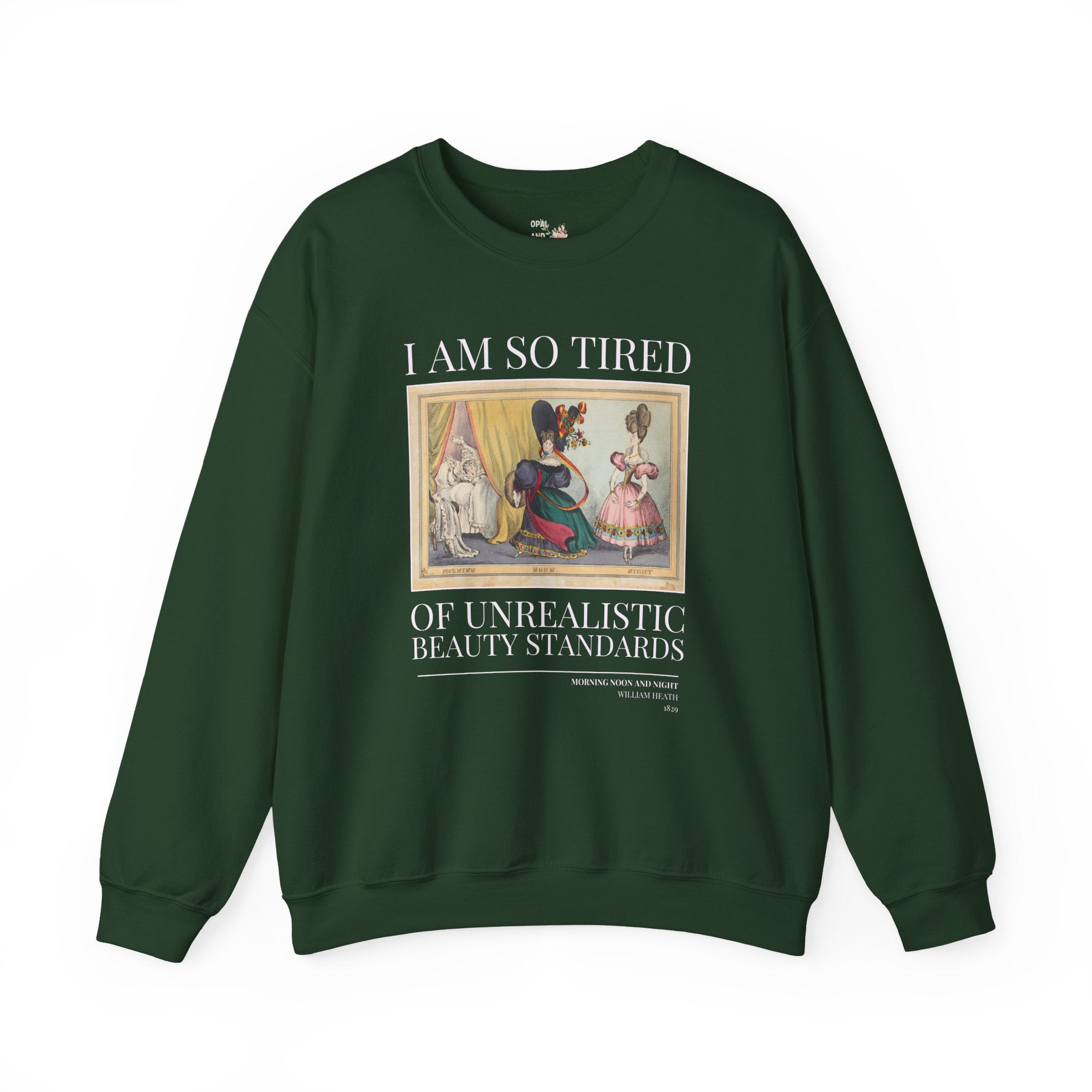 Womens Historic Sweatshirt - Opal and June