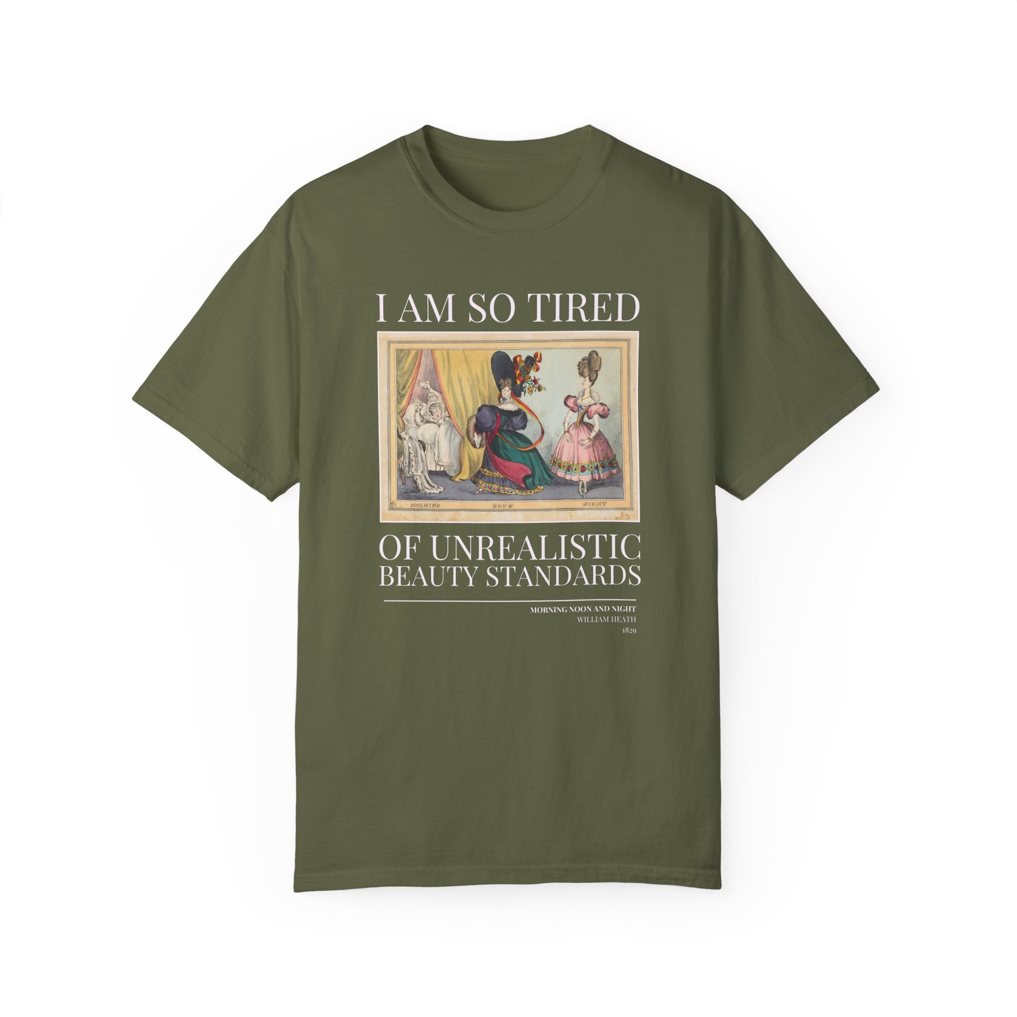 Womens Historic Tee Shirt - Opal and June