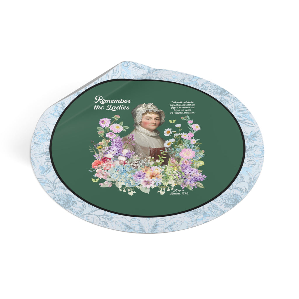 Women's History Sticker: Abigail Adams - Opal and June