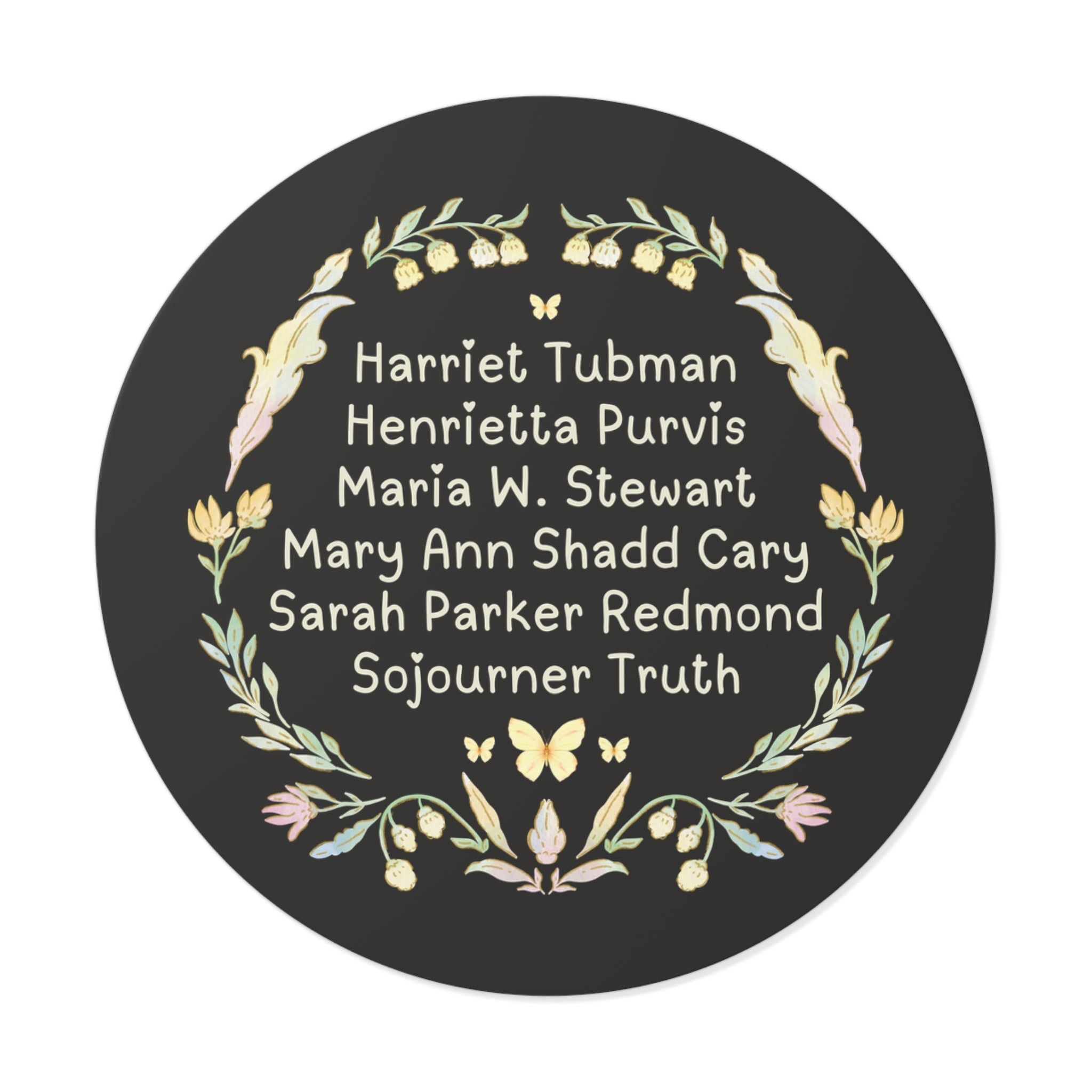 Womens History Sticker for Black History Month, 19th Century American History Black Female Activists, Social Studies Shirt, History Major - Opal and June