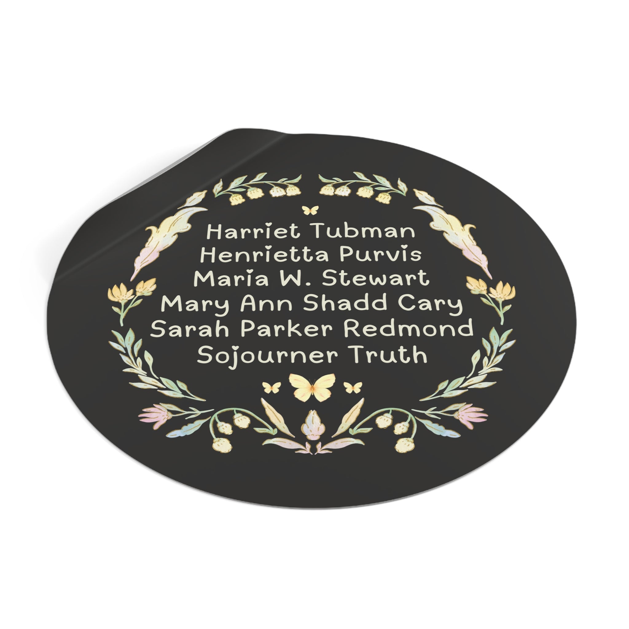 Womens History Sticker for Black History Month, 19th Century American History Black Female Activists, Social Studies Shirt, History Major - Opal and June