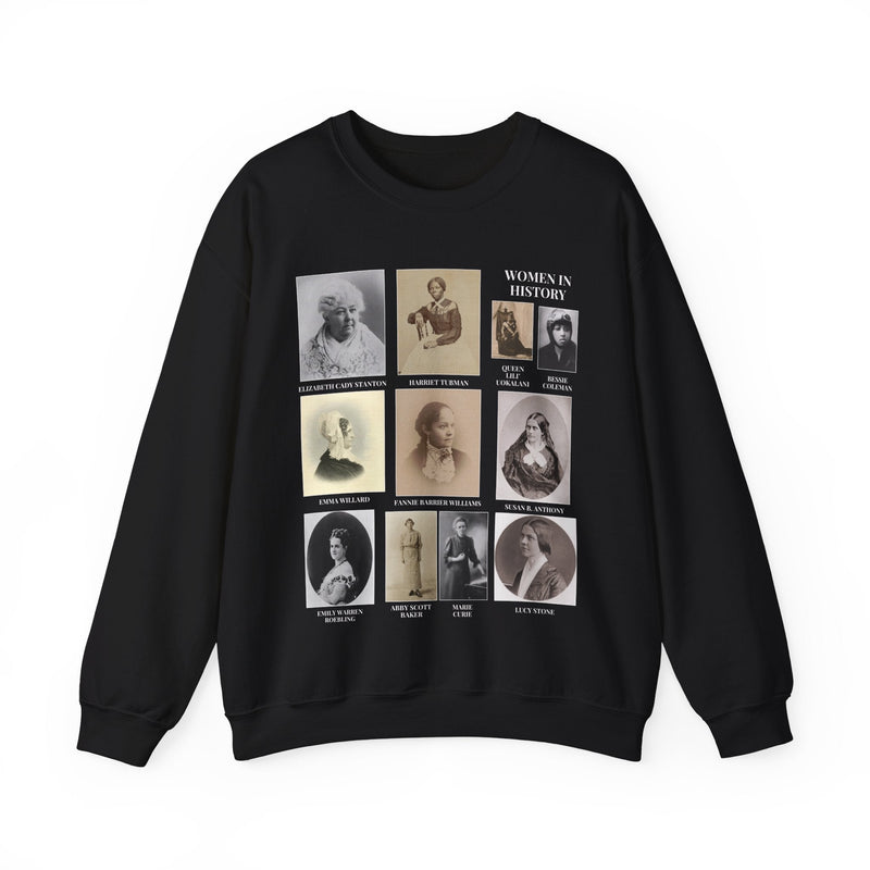 Women's History Sweatshirt - Opal and June