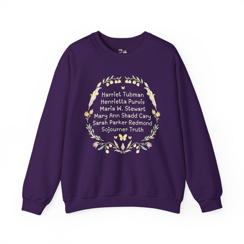 Womens History Sweatshirt - Opal and June