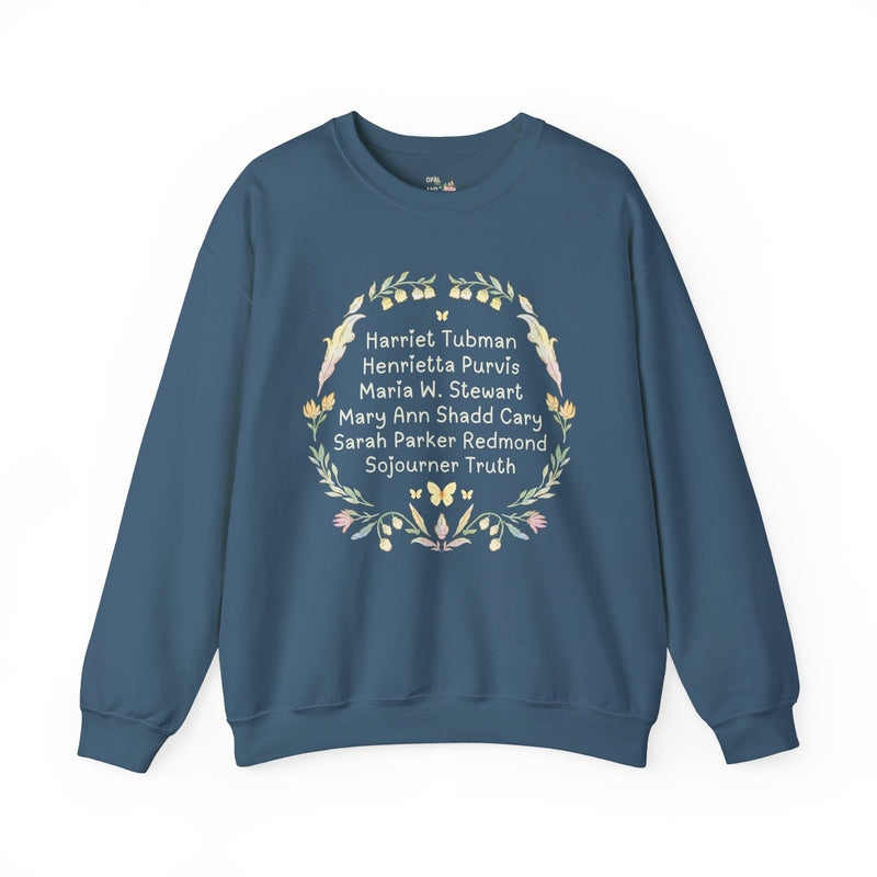 Womens History Sweatshirt - Opal and June