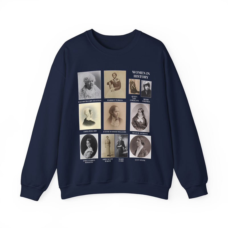 Women's History Sweatshirt - Opal and June