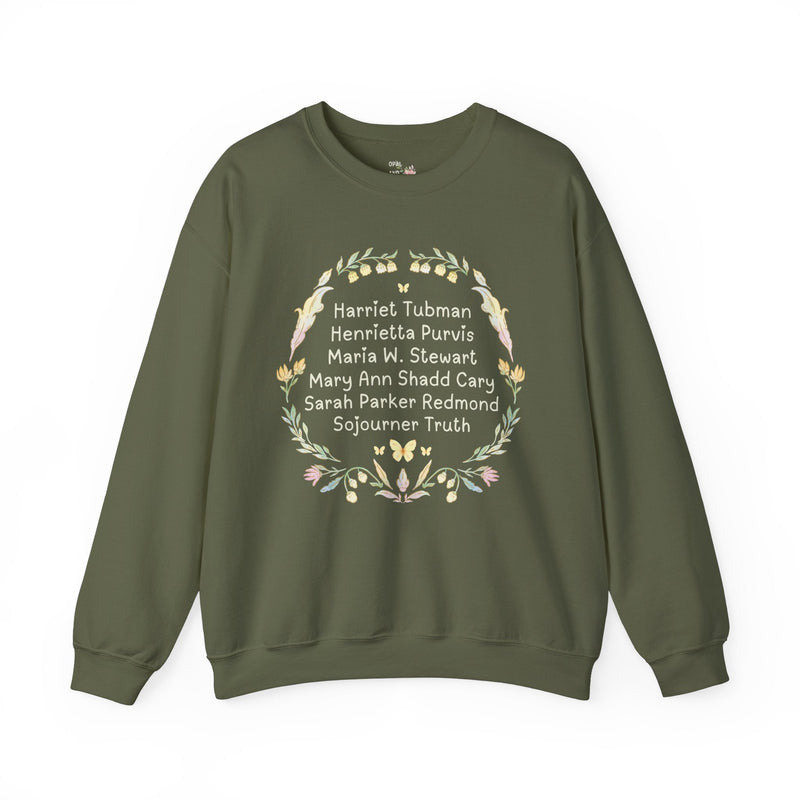 Womens History Sweatshirt - Opal and June