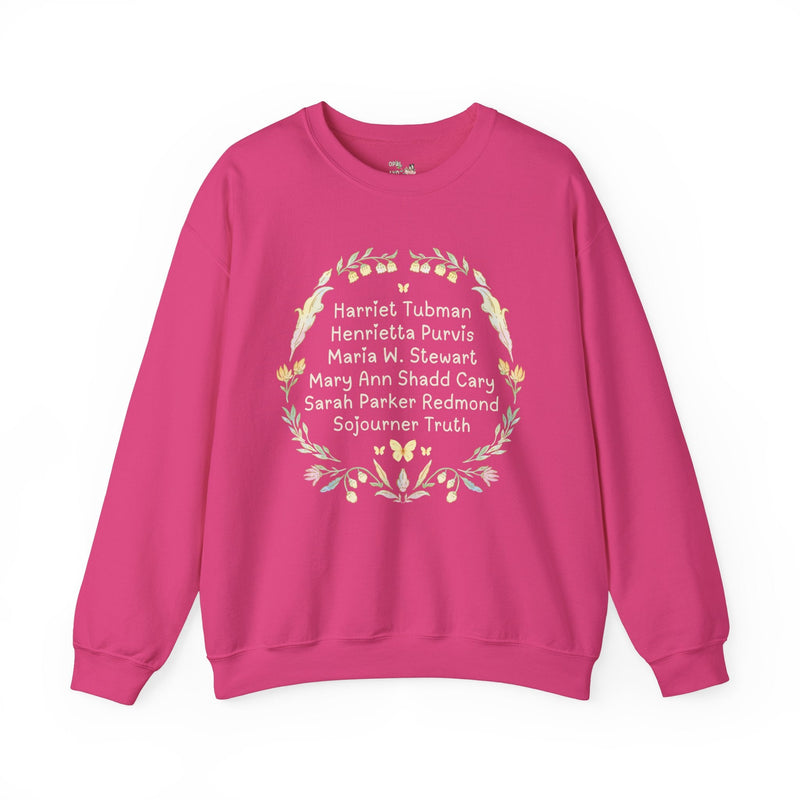 Womens History Sweatshirt - Opal and June