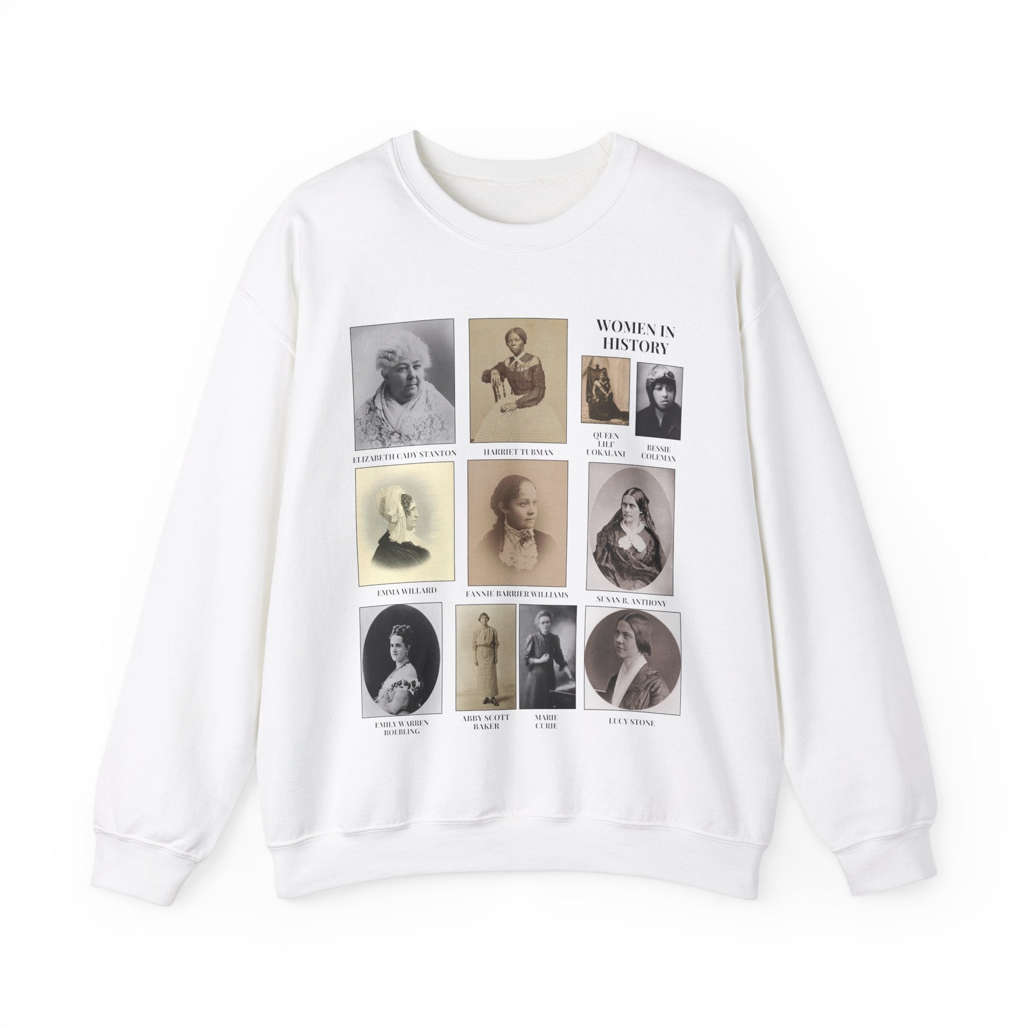 Women's History Sweatshirt - Opal and June