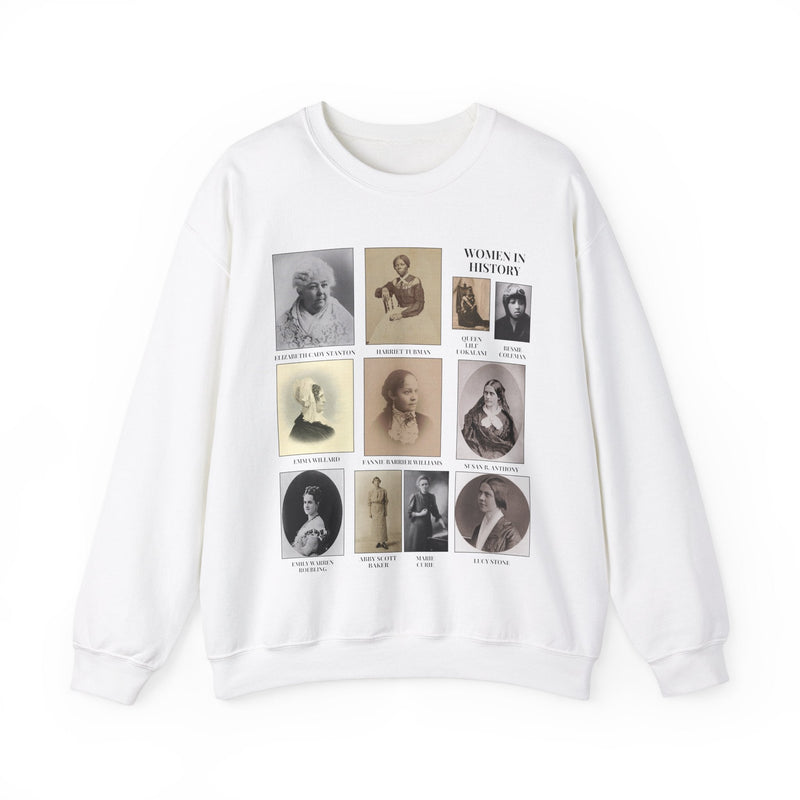 Women's History Sweatshirt - Opal and June