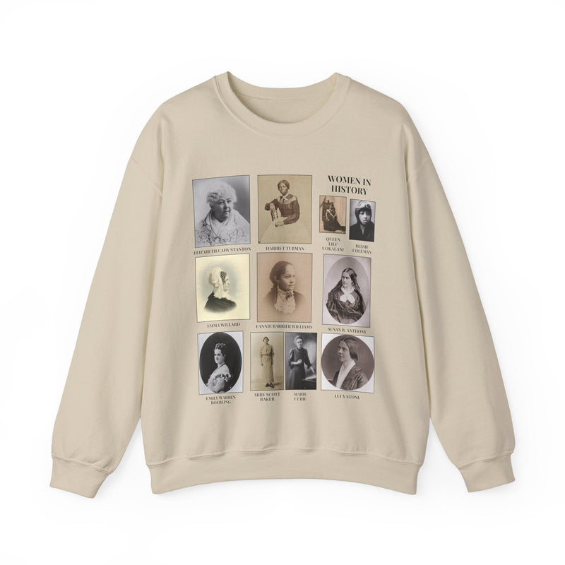 Women's History Sweatshirt - Opal and June