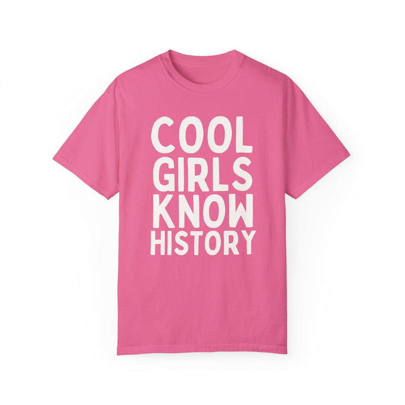 Womens History Tee Shirt - Opal and June