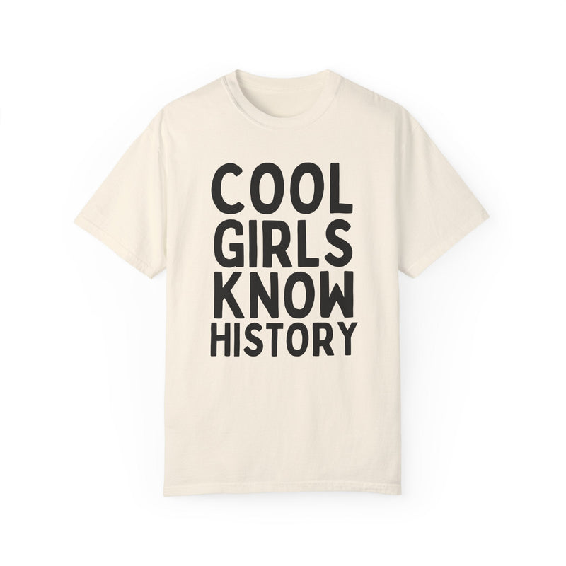 Womens History Tee Shirt - Opal and June