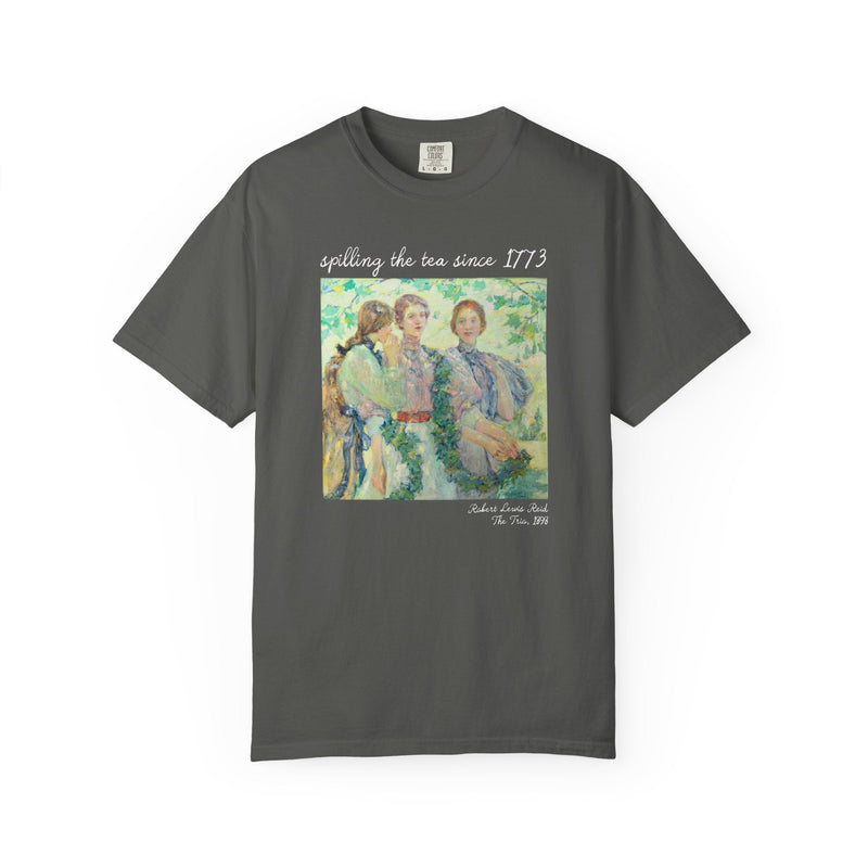 Chrysanthemums by Claude Monet: Tee Shirt