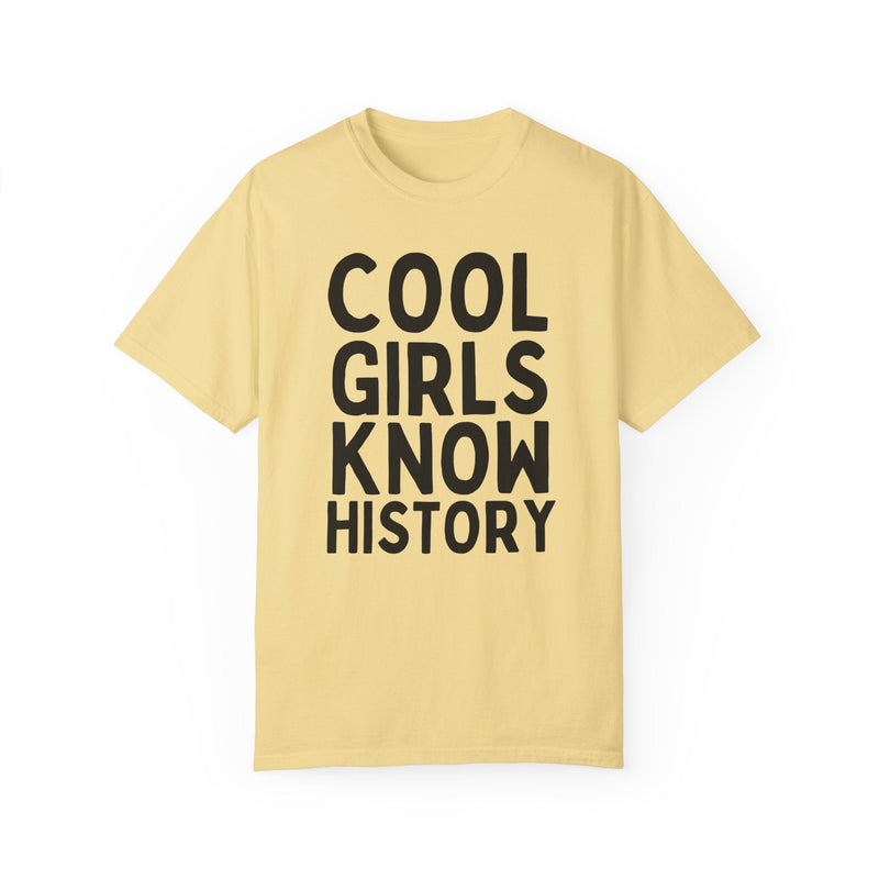 Womens History Tee Shirt - Opal and June