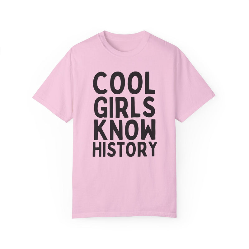 Womens History Tee Shirt - Opal and June