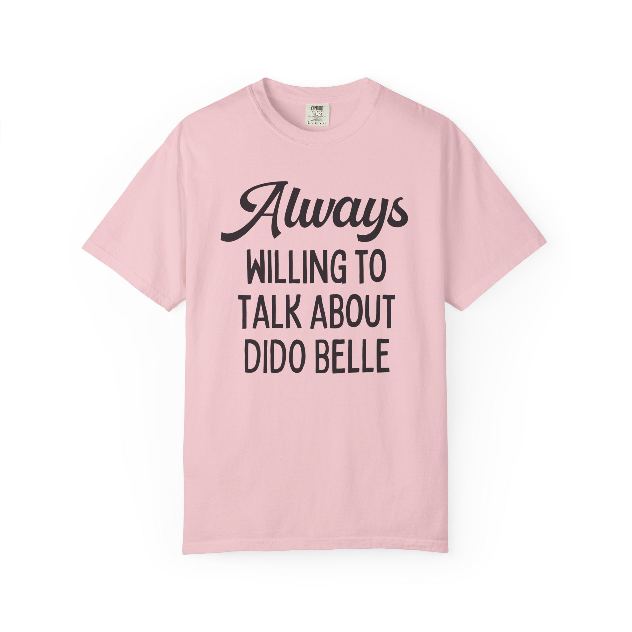 Womens History Tee Shirt, European History Teacher: Always Willing To Talk About Dido Belle, Social Studies Teacher Gift, History Professor - Opal and June