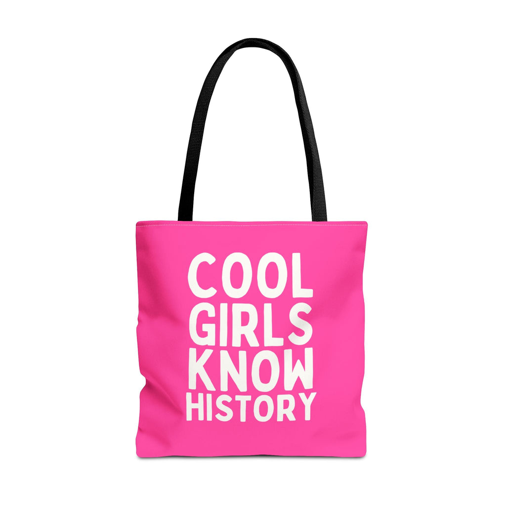 Womens History Tote Bag for Social Studies Teacher, Cute History Professor Tote for Library - Opal and June