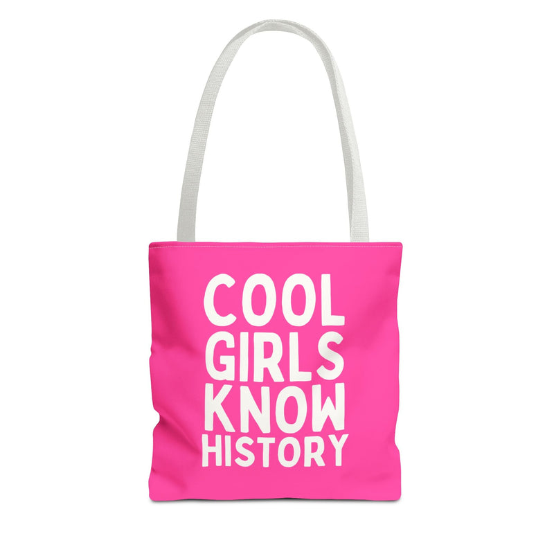 Womens History Tote Bag for Social Studies Teacher, Cute History Professor Tote for Library - Opal and June