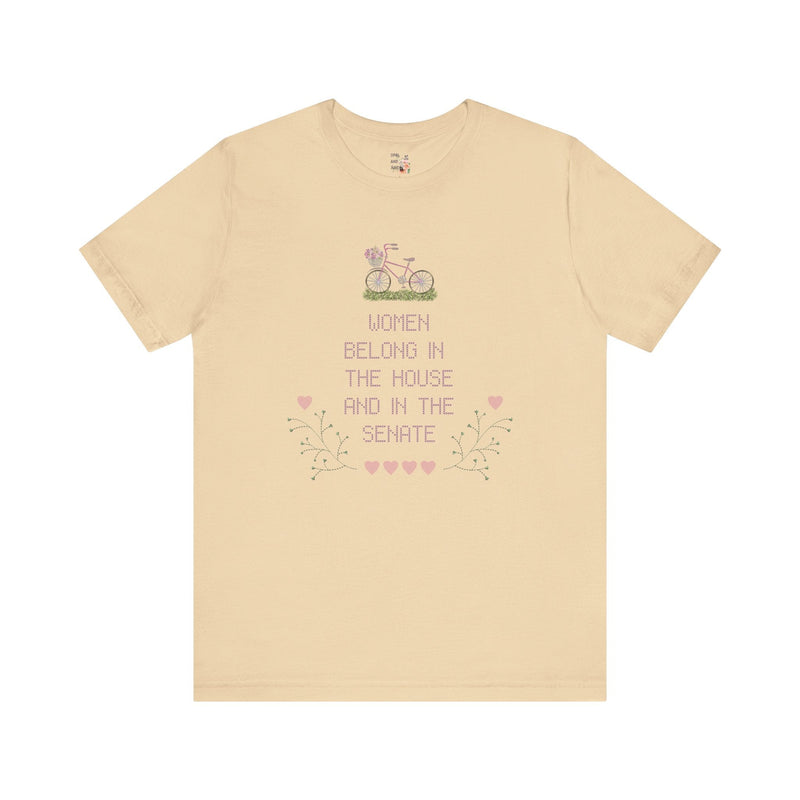 Women's Rights Tee Shirt - Opal and June