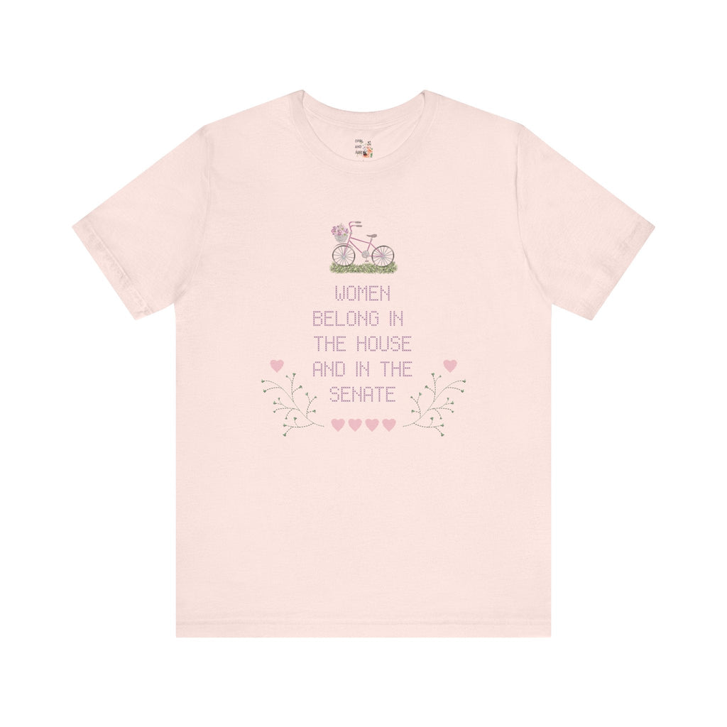 Women's Rights Tee Shirt - Opal and June