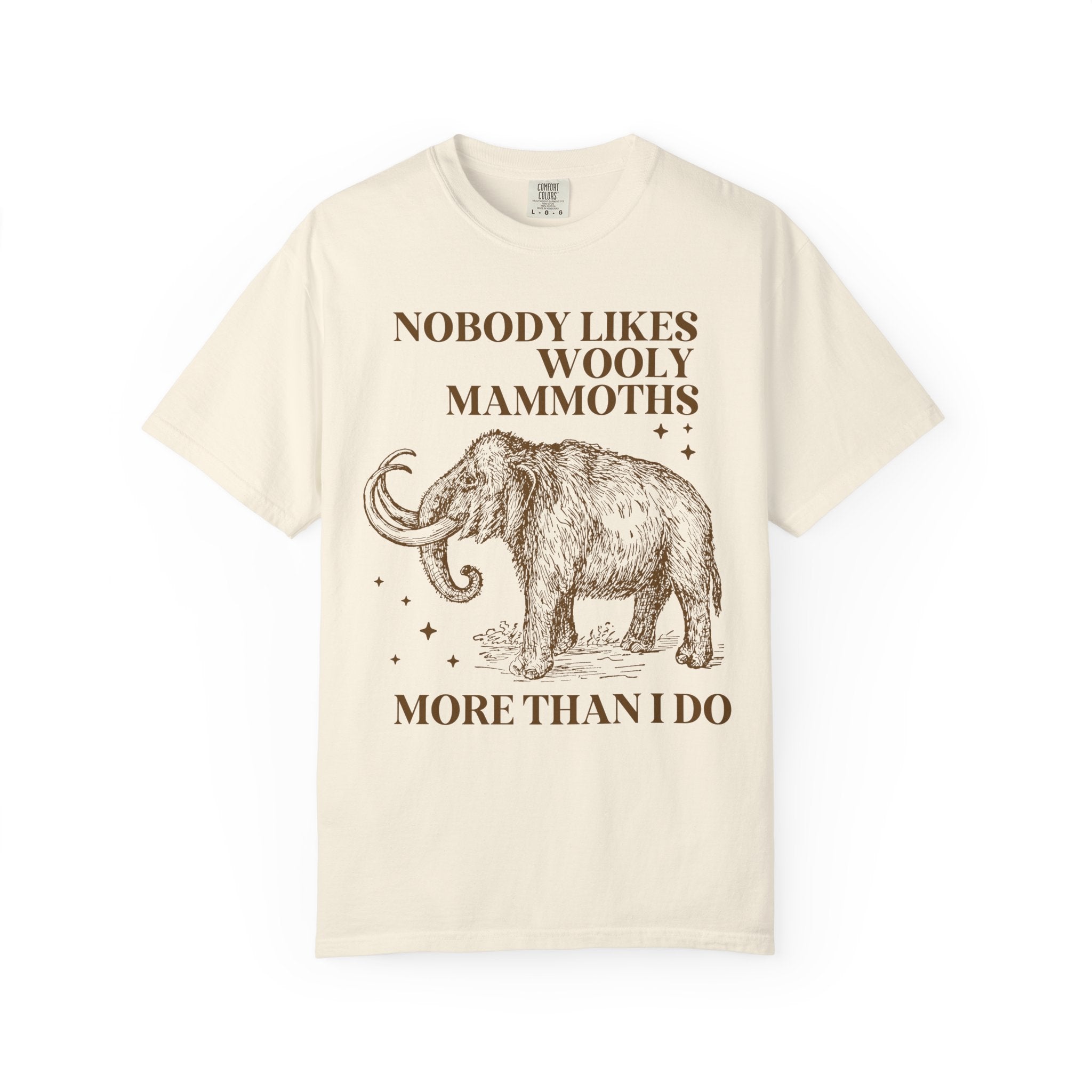 Wooly Mammoth Tee - Opal and June