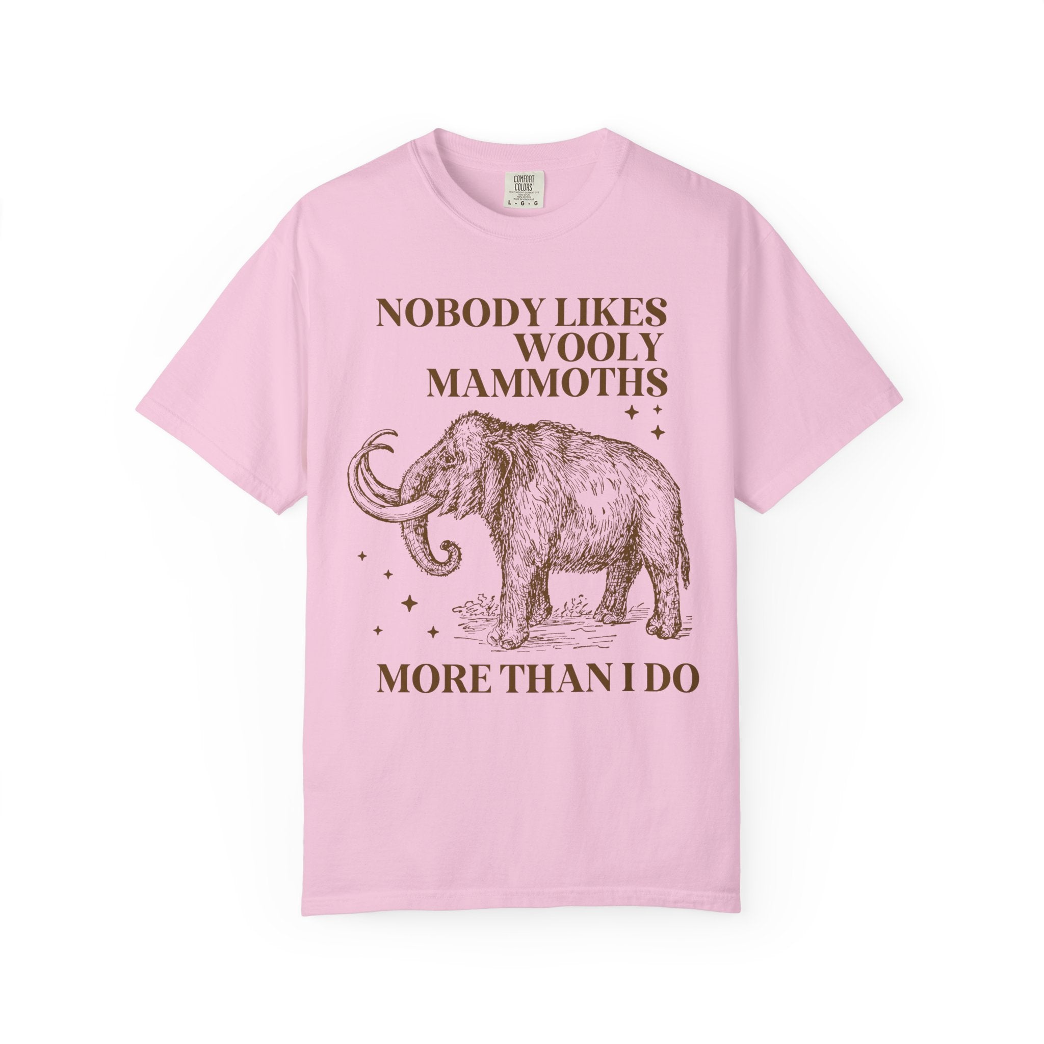 Wooly Mammoth Tee - Opal and June