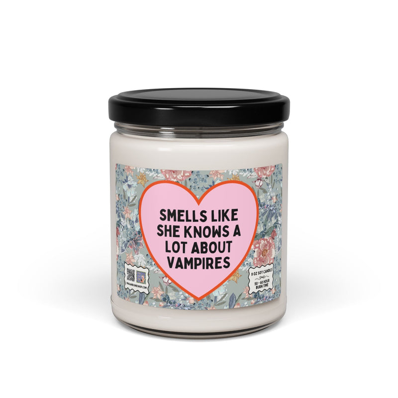 World Literature Professor Gift, English Language Arts High School Teacher 9 Oz Soy Candle, Literature Major Gift, Book Lover Gift Idea - Opal and June