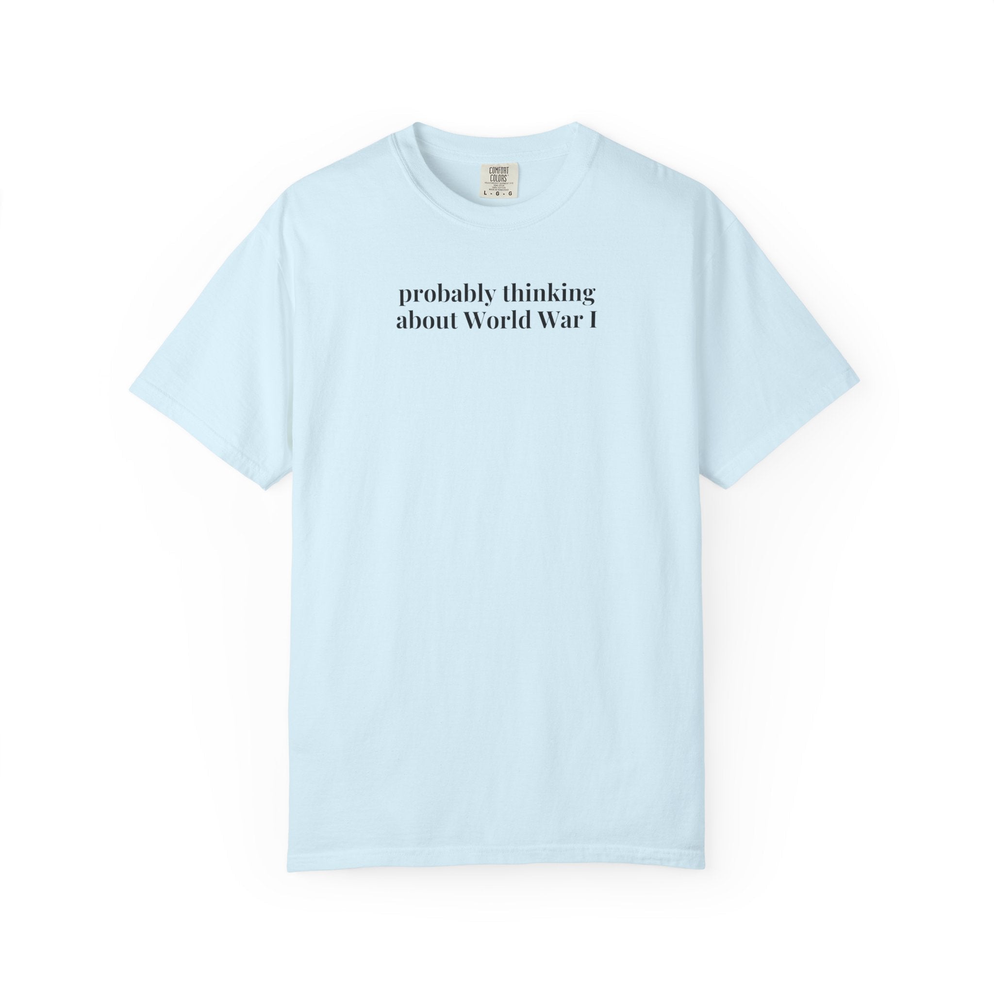 World War I History Teacher T-Shirt, History Buff Gift for Dad, Funny Saying History Lover Shirt for Social Studies Teacher, History Major - Opal and June