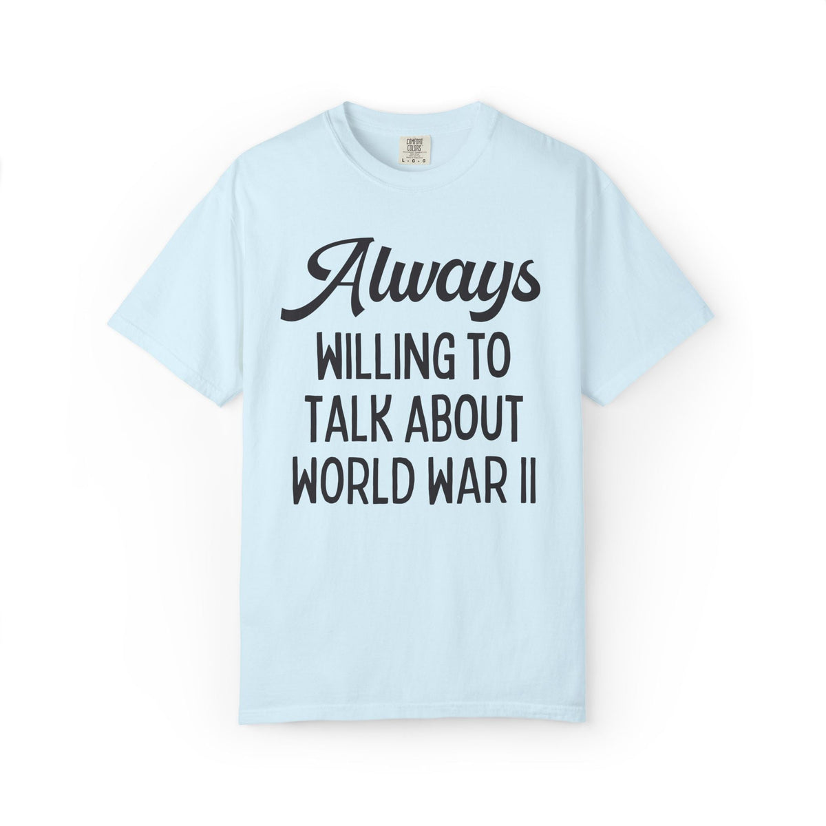 World War II History Buff Tee Shirt: World History, European History, Military History Gift, Dad Who Loves History, Social Studies Teacher - Opal and June