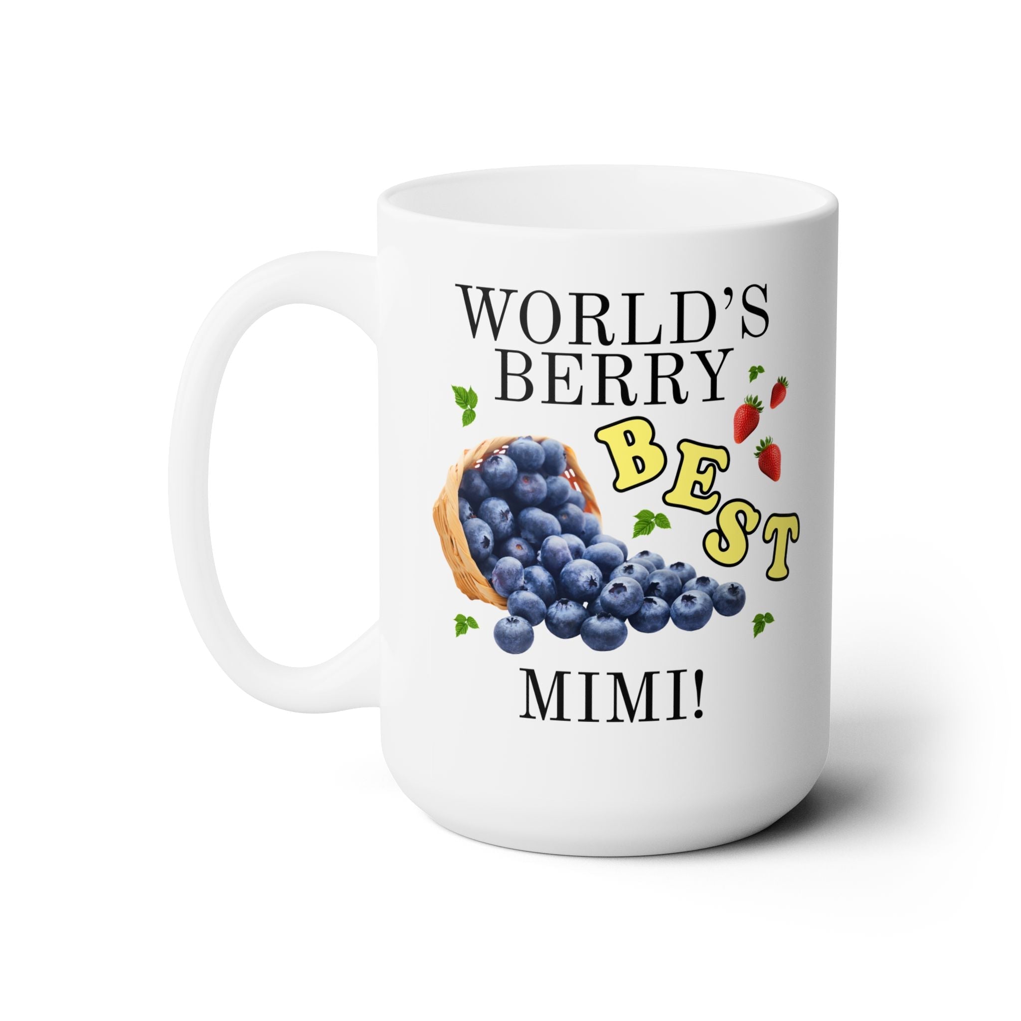 World's Berry Best Mimi Coffee Mug - Opal and June