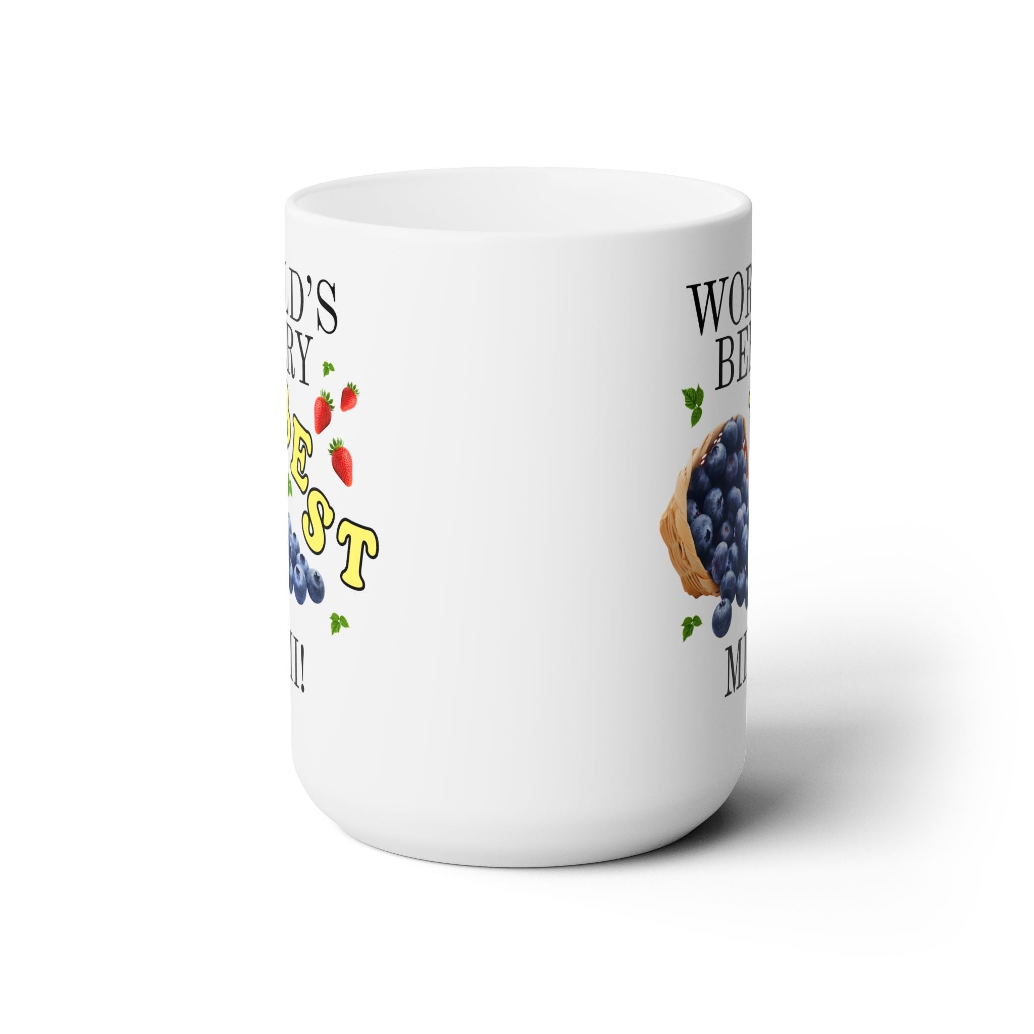 World's Berry Best Mimi Coffee Mug - Opal and June