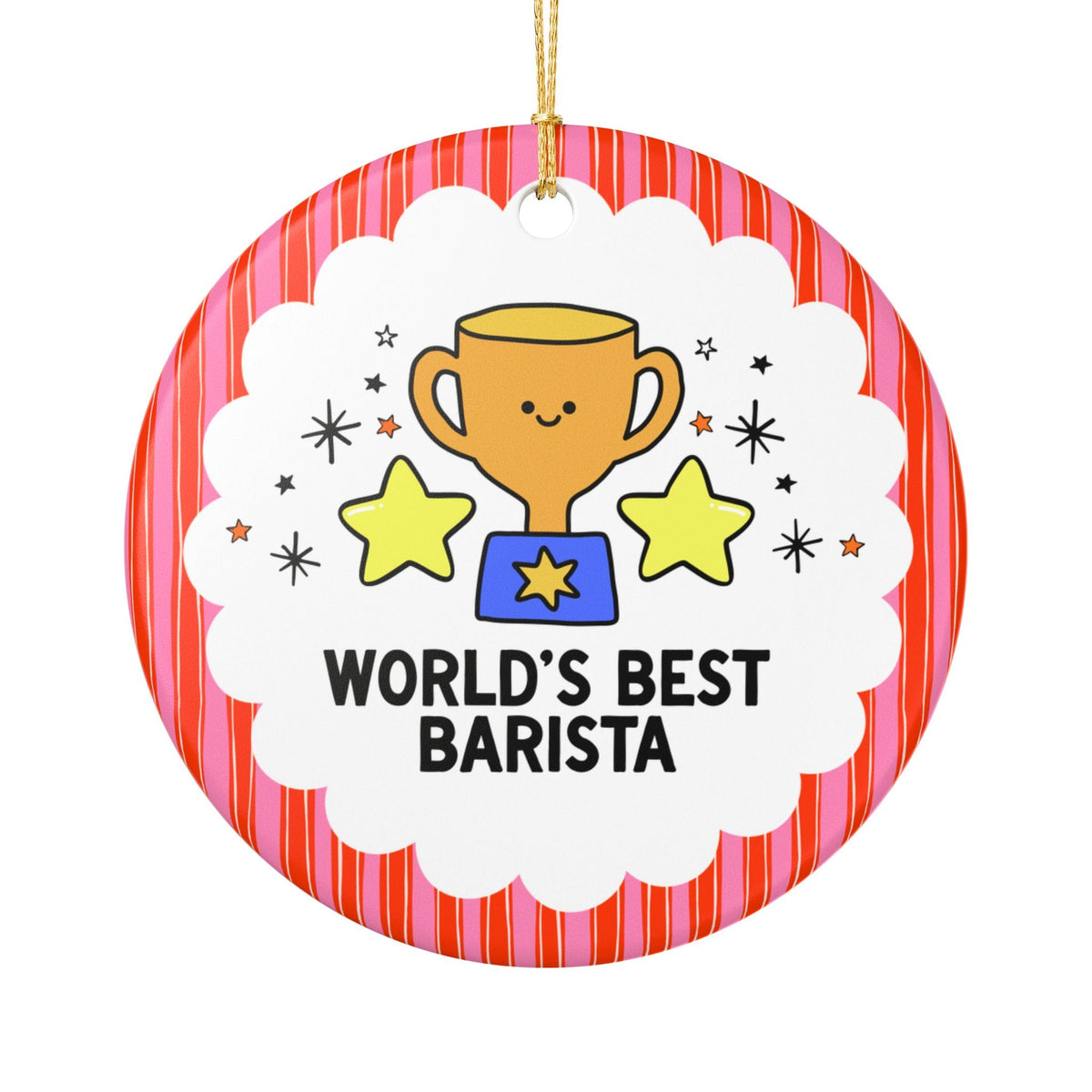 World's Best Barista - Opal and June