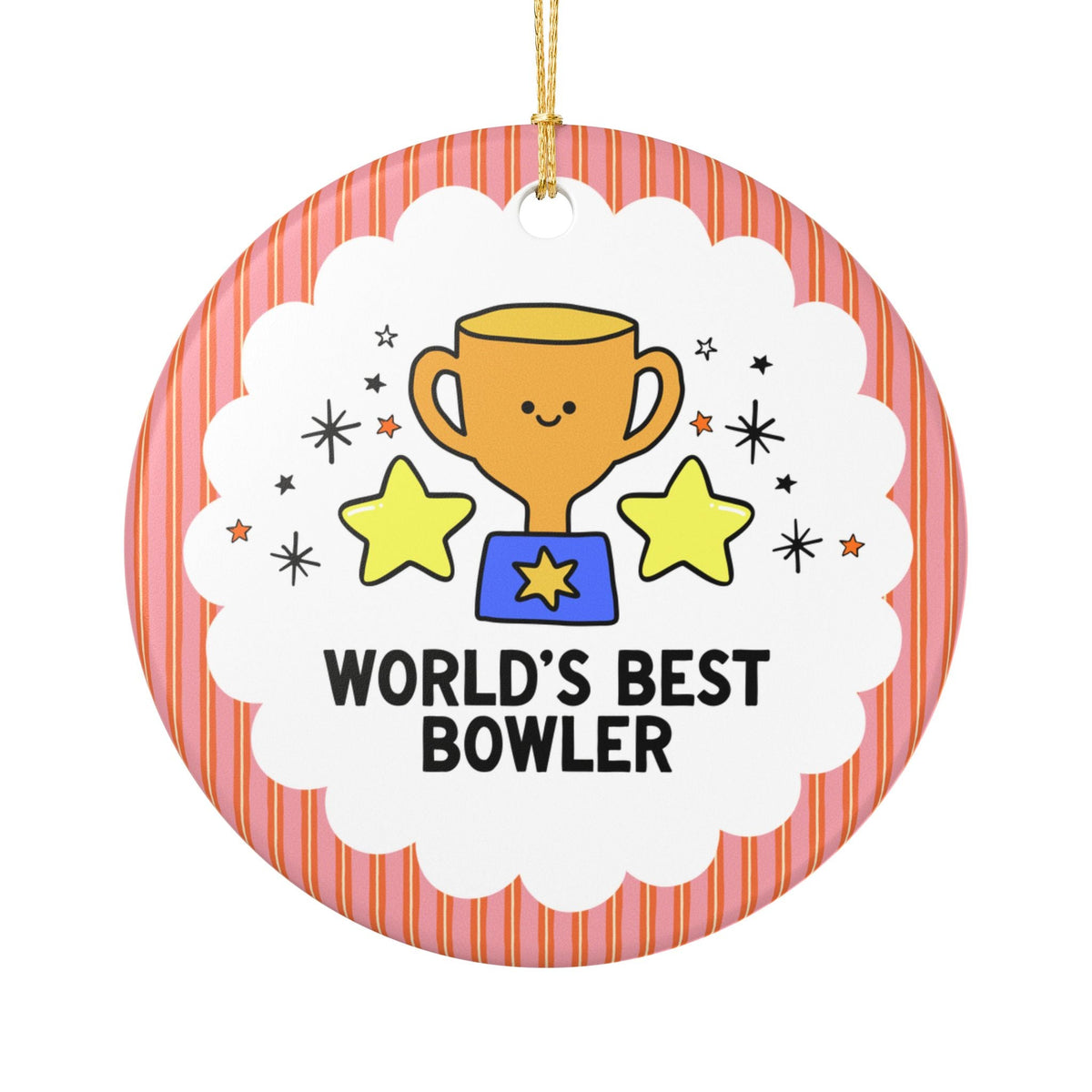 World's Best Bowler - Opal and June