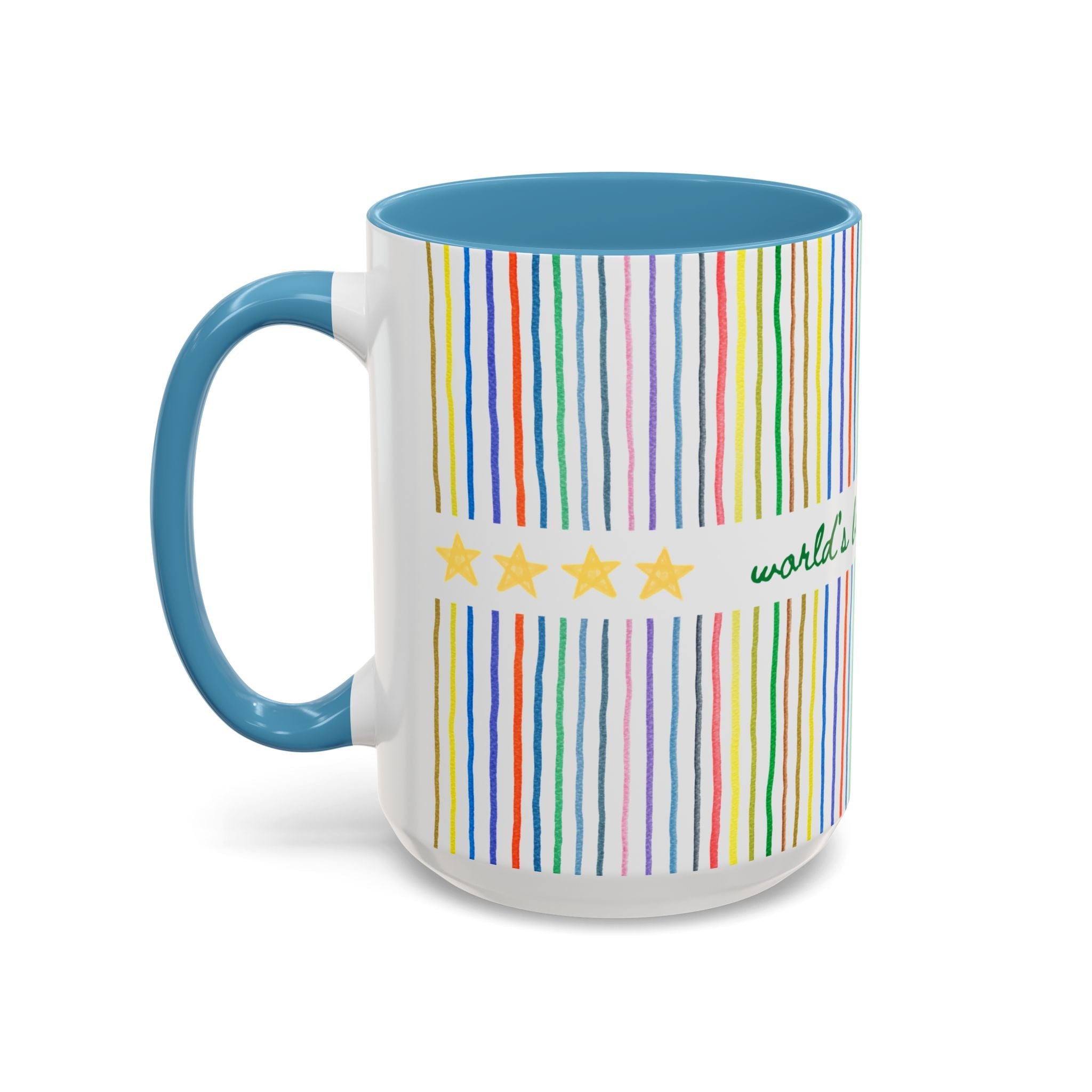 World's Best Boyfriend Coffee Mug: 15 Oz Coffee Mug, Cute Birthday Gift for Boyfriend, Coffee Lover Gift, Dating Anniversary Gift from Girlfriend - Opal and June