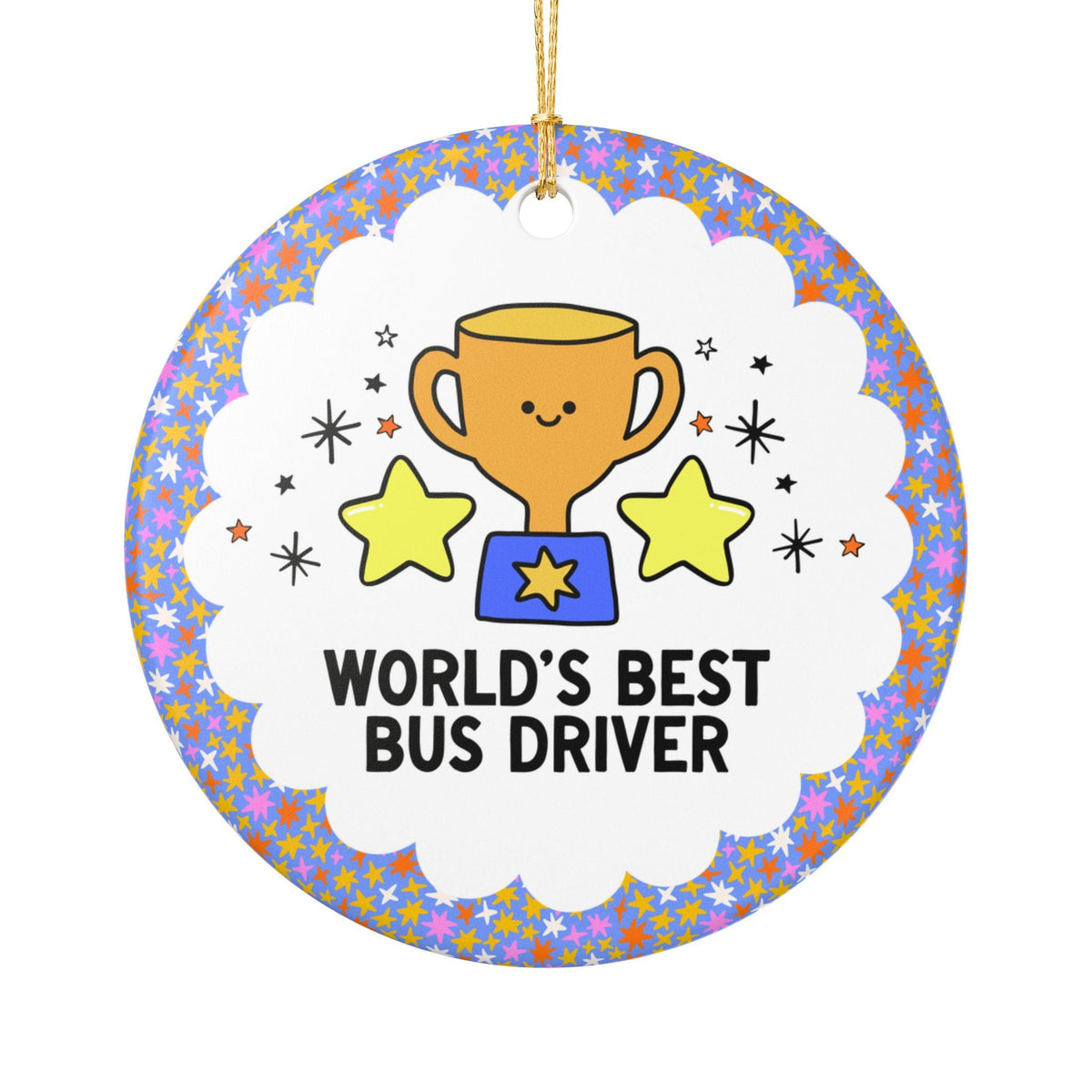 World's Best Bus Driver - Opal and June