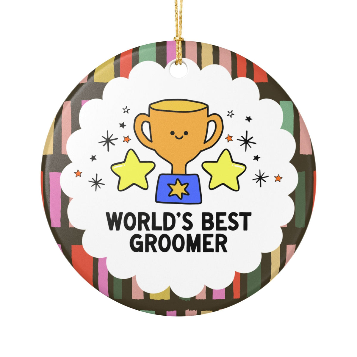 World's Best Groomer - Opal and June