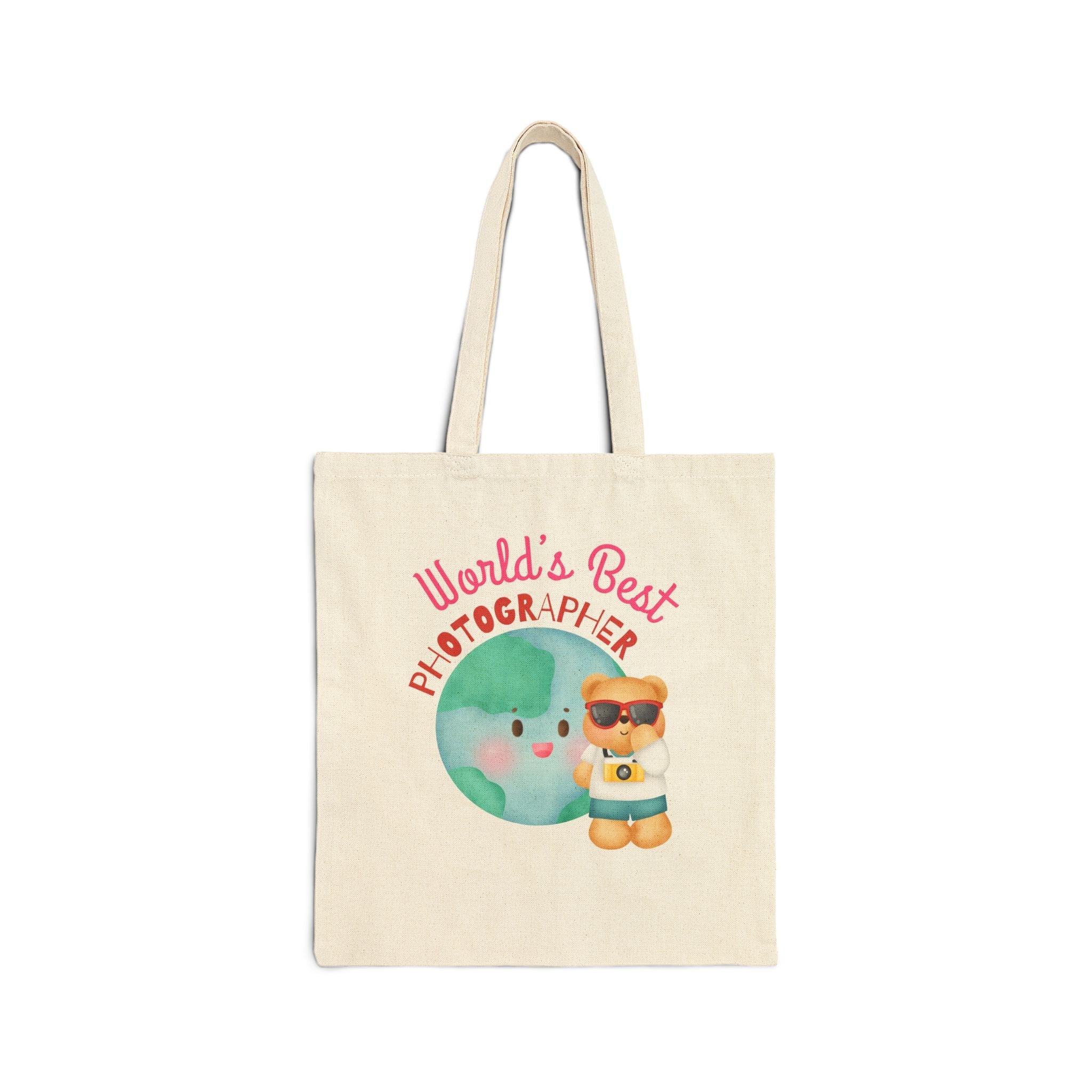 World's Best Photographer Tote - Opal and June