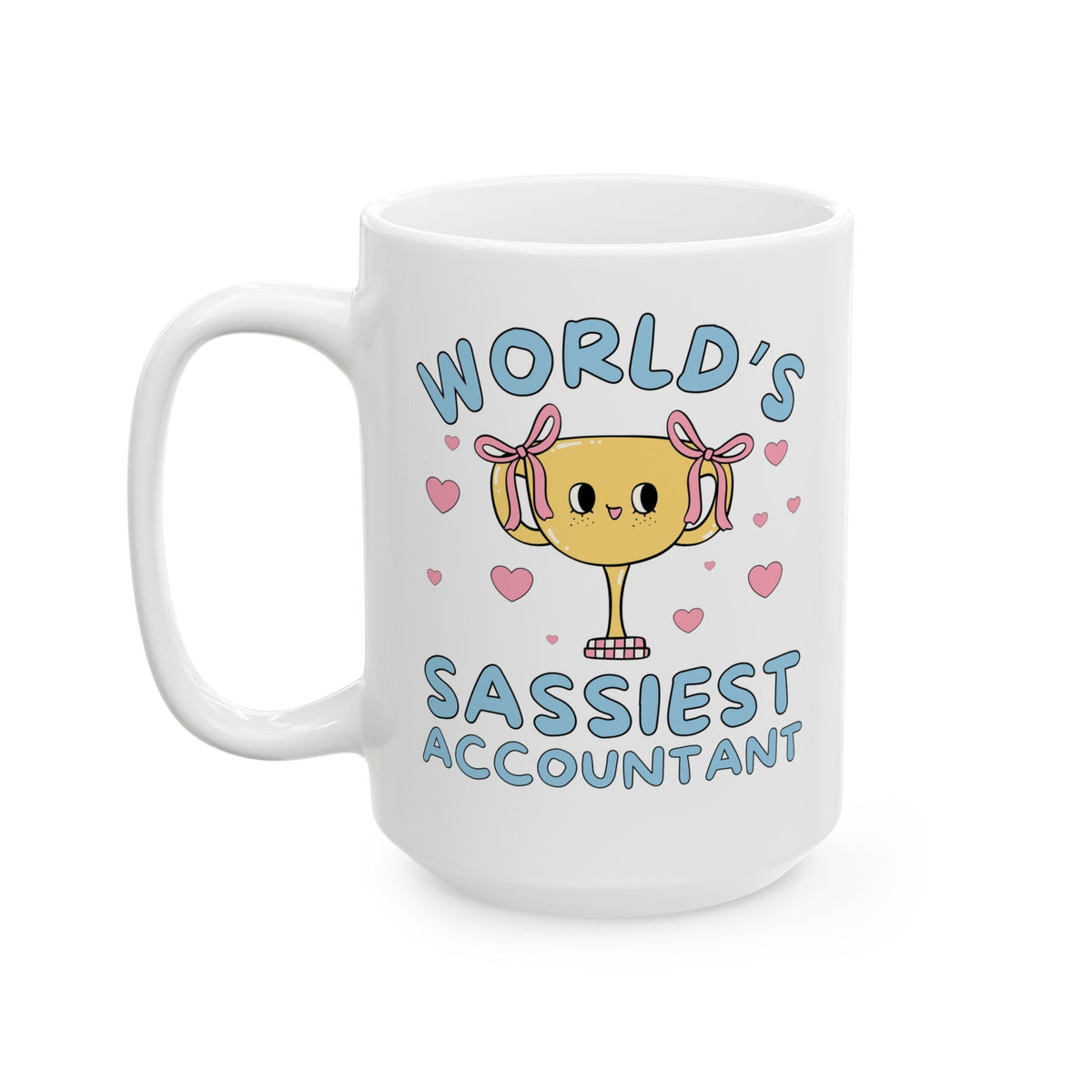 World's Sassiest Accountant Coffee Mug - Opal and June