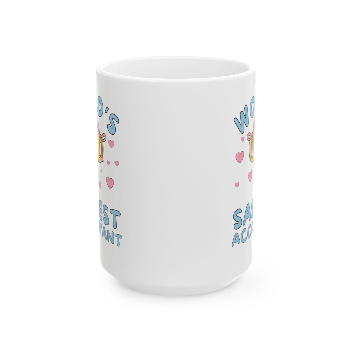 World's Sassiest Accountant Coffee Mug - Opal and June