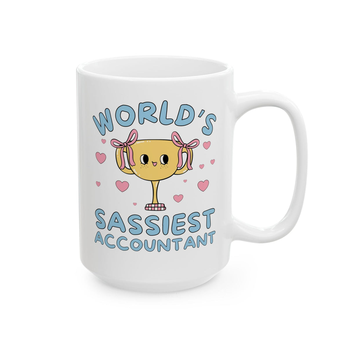 World's Sassiest Accountant Coffee Mug - Opal and June