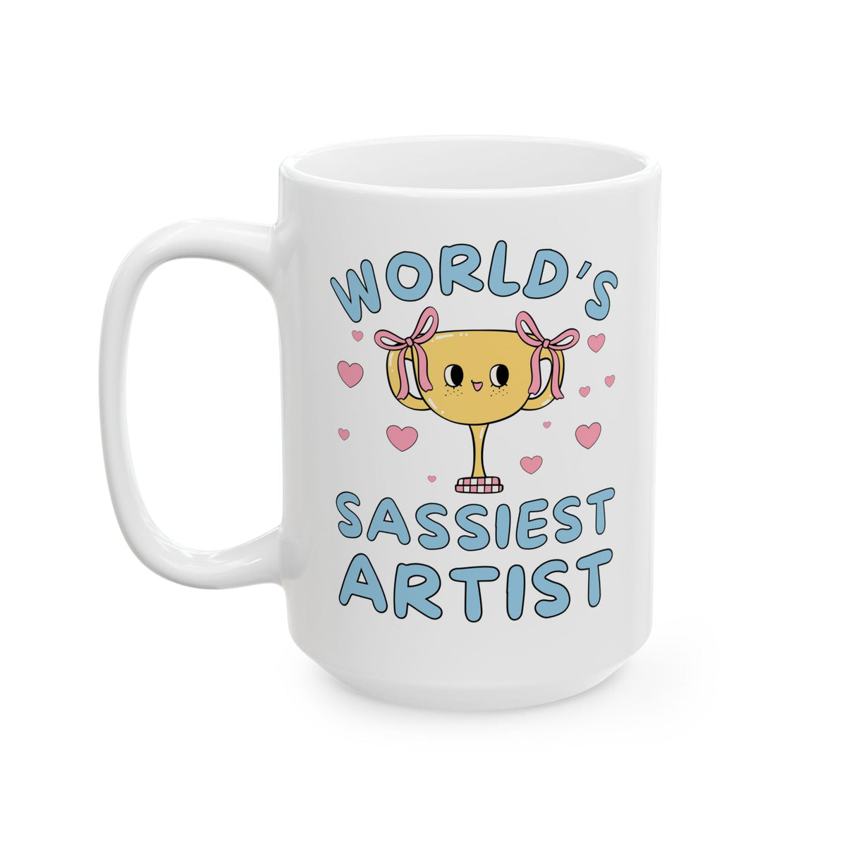 World's Sassiest Artist - Opal and June