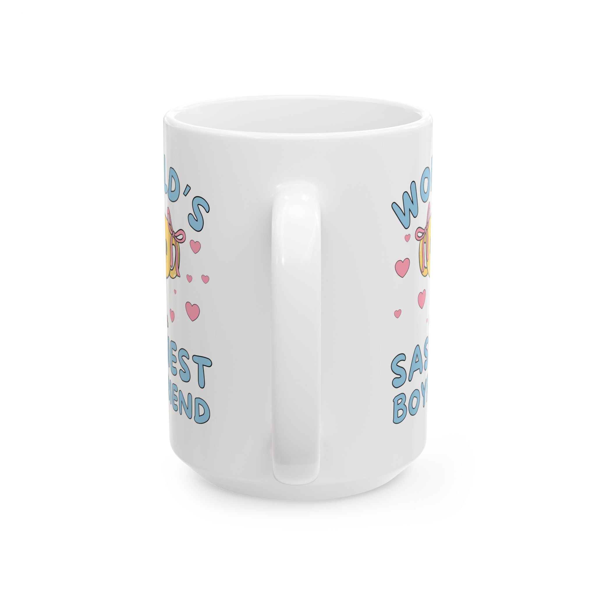 World's Sassiest Boyfriend Coffee Mug - Opal and June