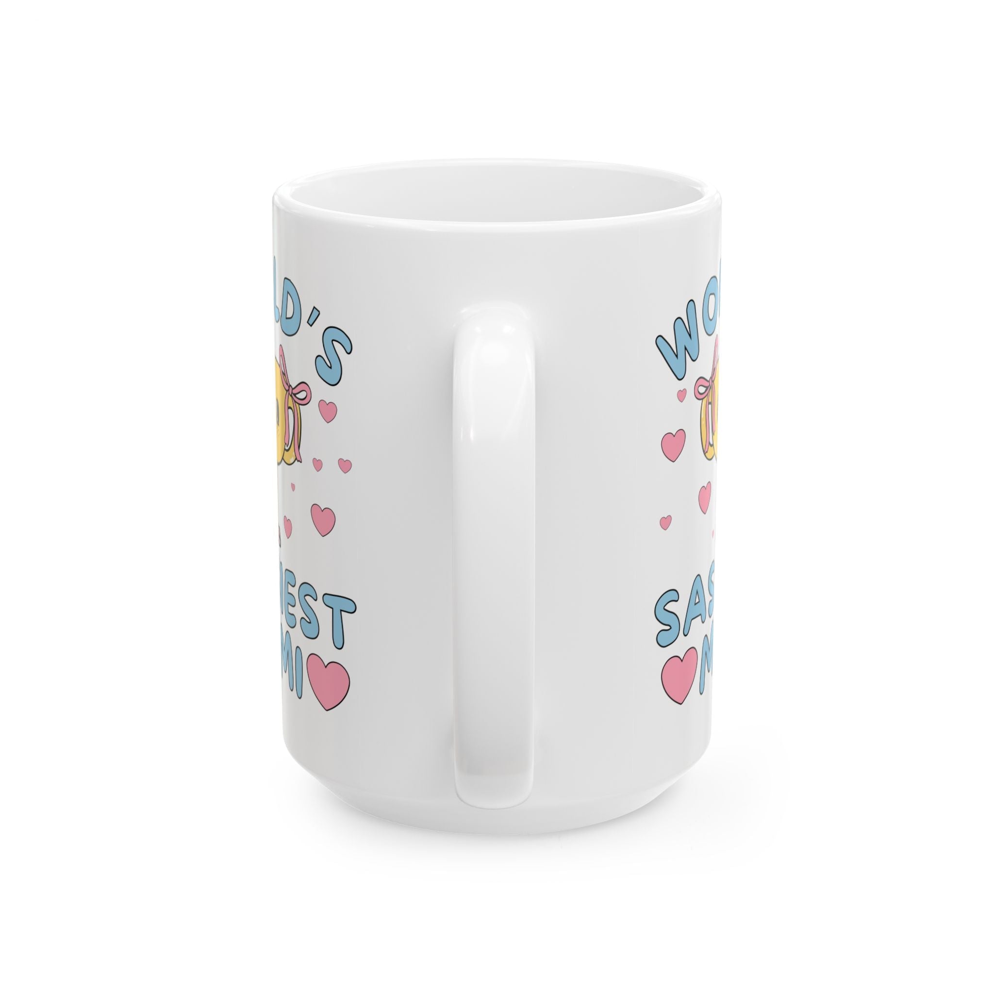 World's Sassiest Mimi Coffee Mug: 15 Oz Coffee Mug for Grandma, Funny Saying Birthday Gift from Grandson or Grandchild - Opal and June
