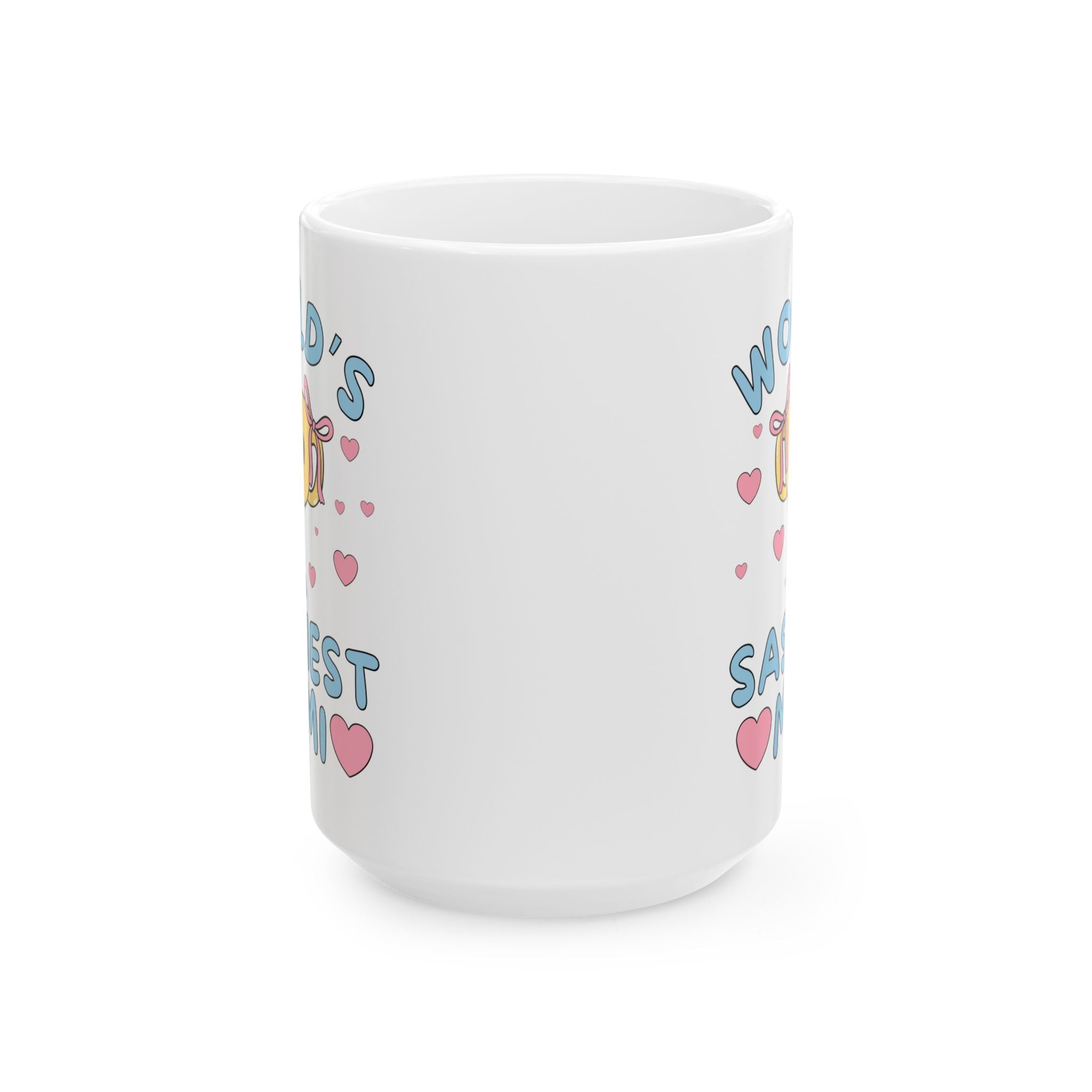 World's Sassiest Mimi Coffee Mug: 15 Oz Coffee Mug for Grandma, Funny Saying Birthday Gift from Grandson or Grandchild - Opal and June