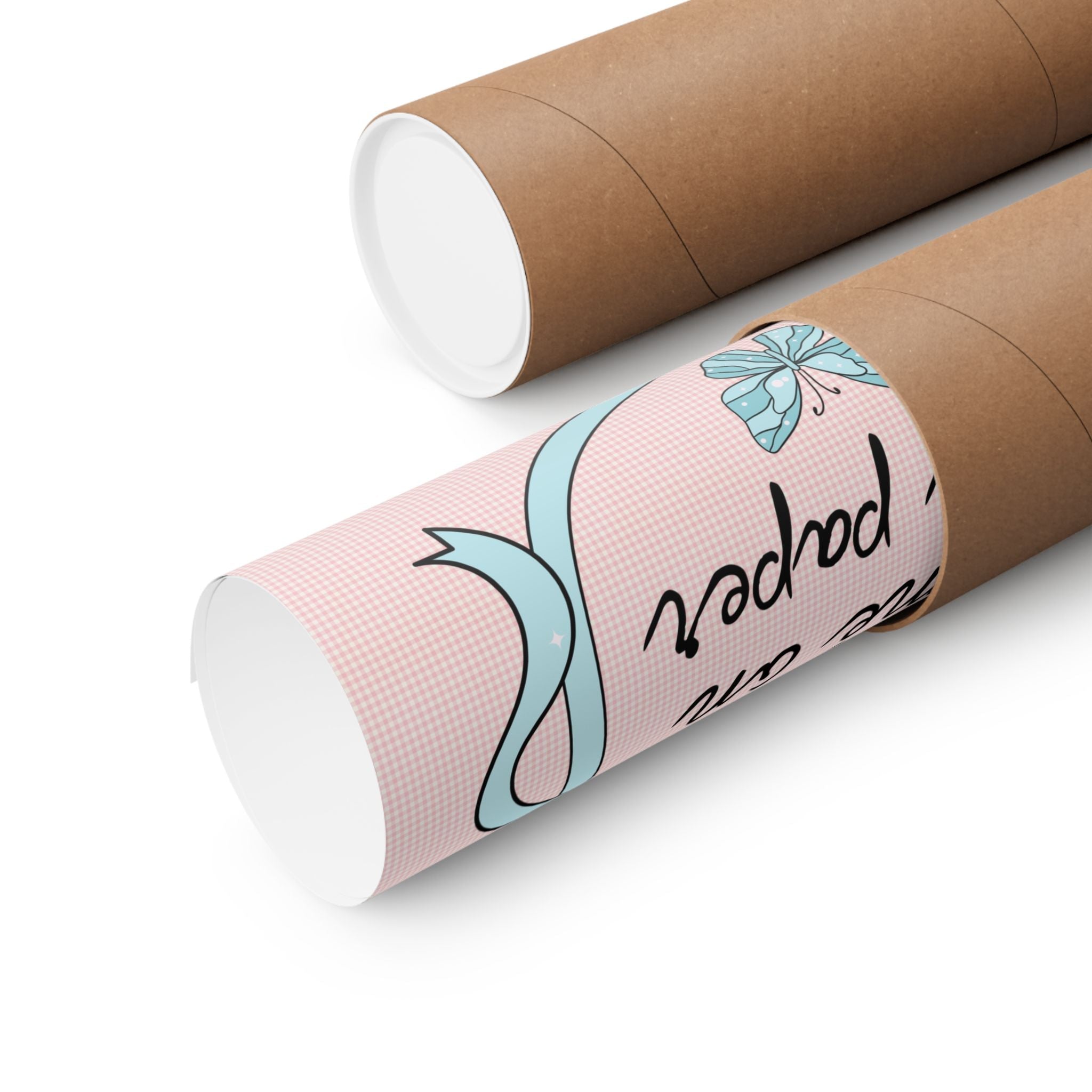 Write Your Name on Your Paper: Elementary School Teacher Poster Print, Silly Teaching Assistant, Elementary Education Major Graduation Gift - Opal and June