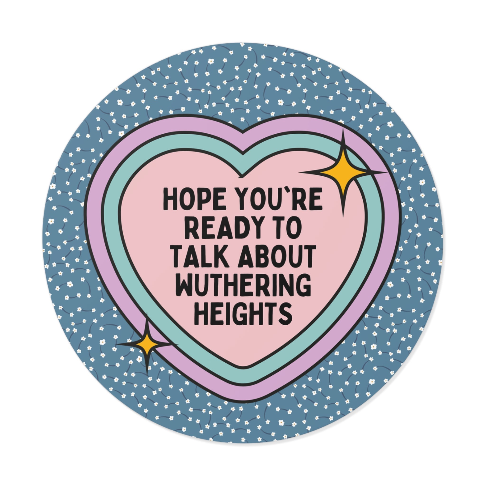 Wuthering Heights Sticker - Opal and June