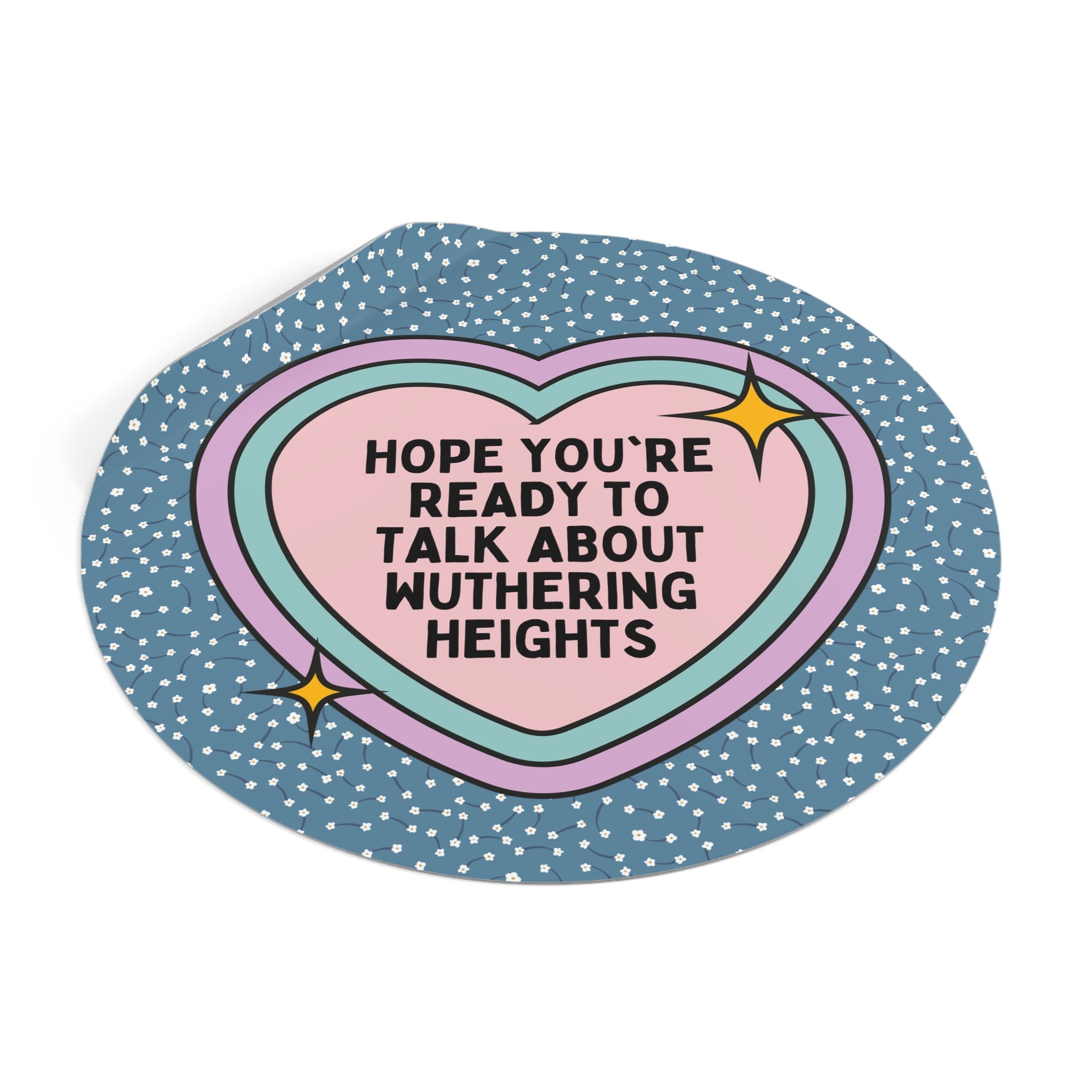 Wuthering Heights Sticker - Opal and June